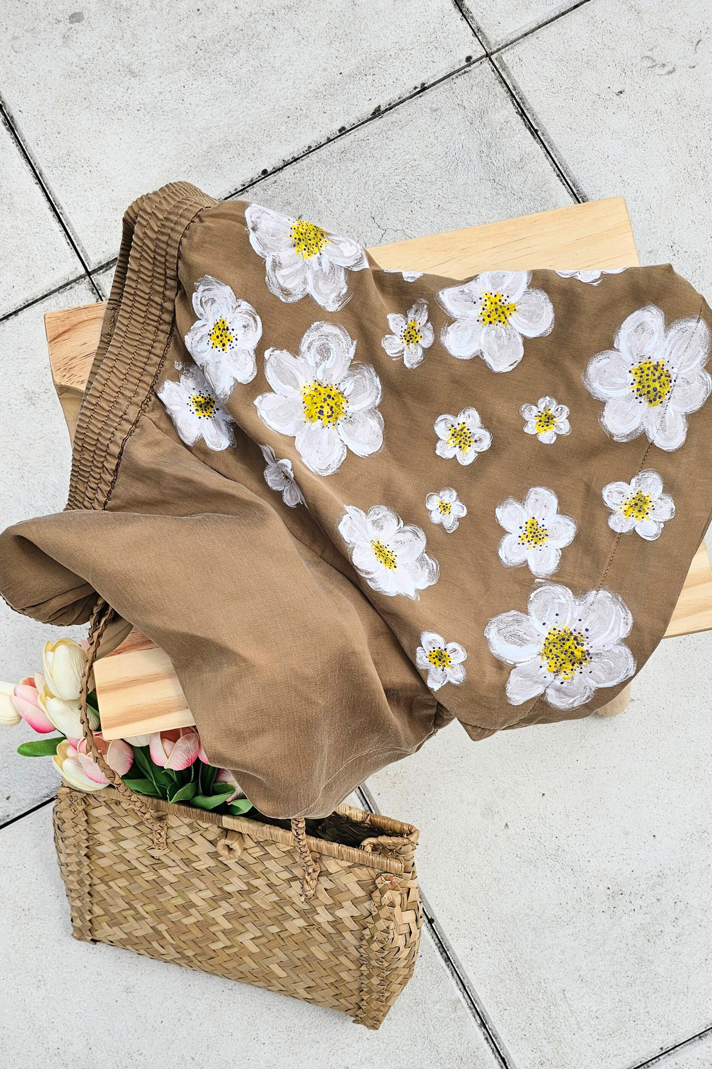 Short "Daisies"