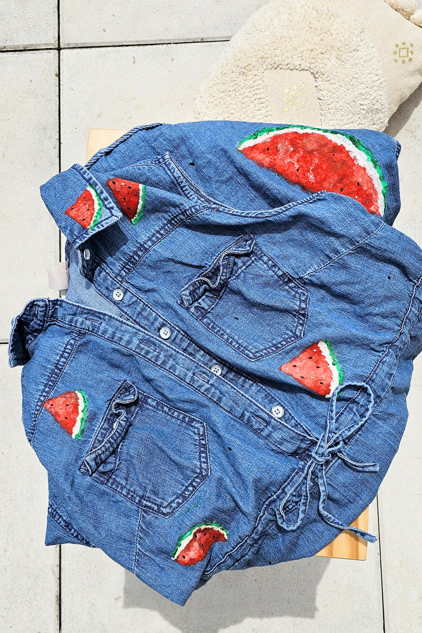 Robe "Watermelon"