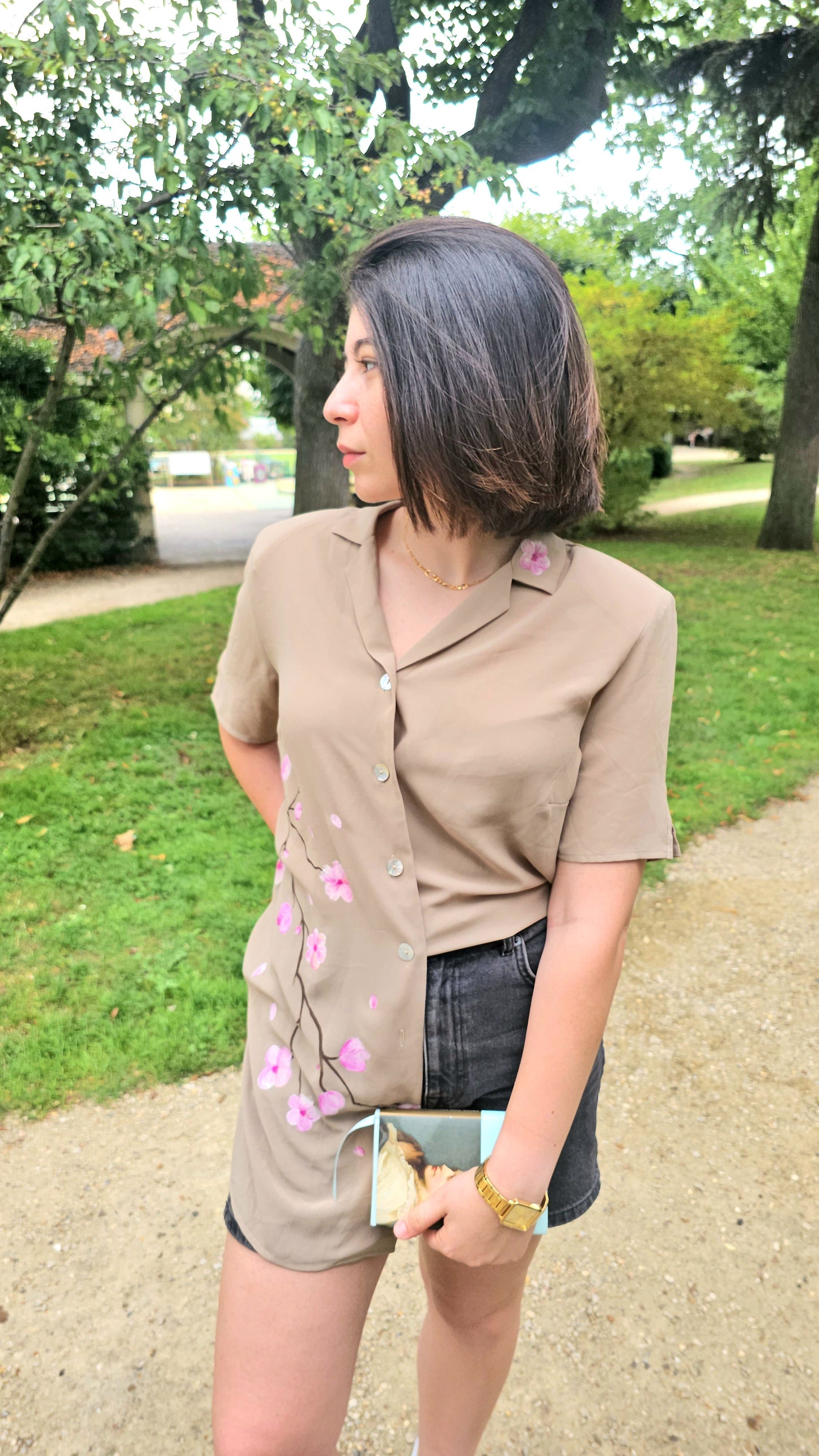 Chemise "Sakura"