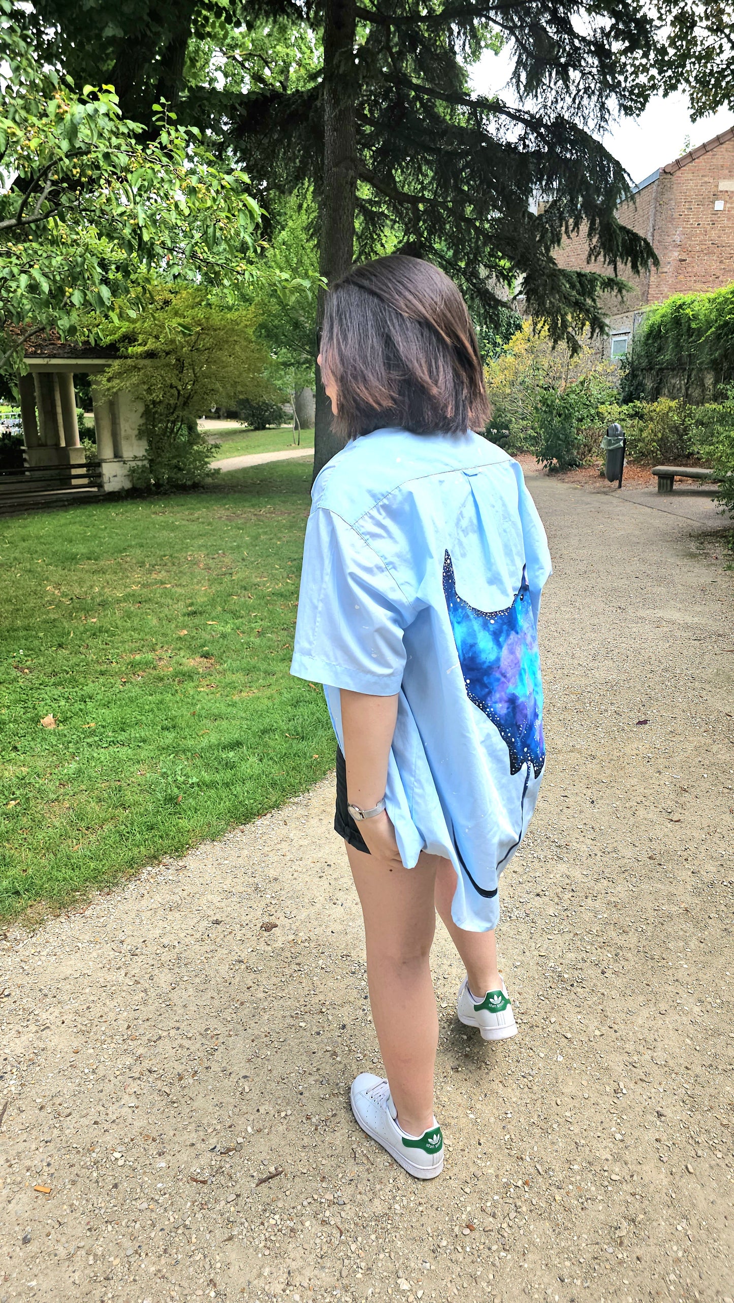 Chemise "Cosmic Ray"