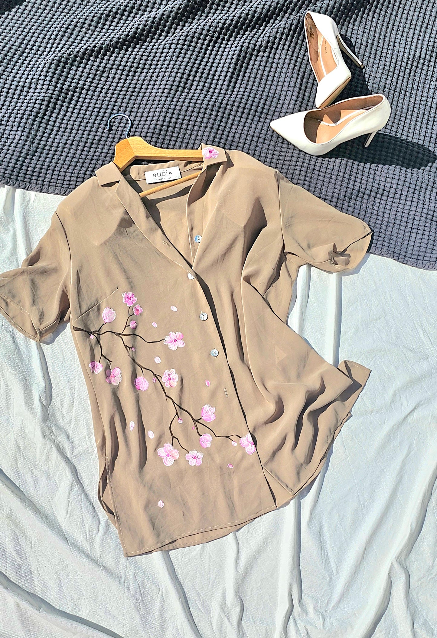 Chemise "Sakura"