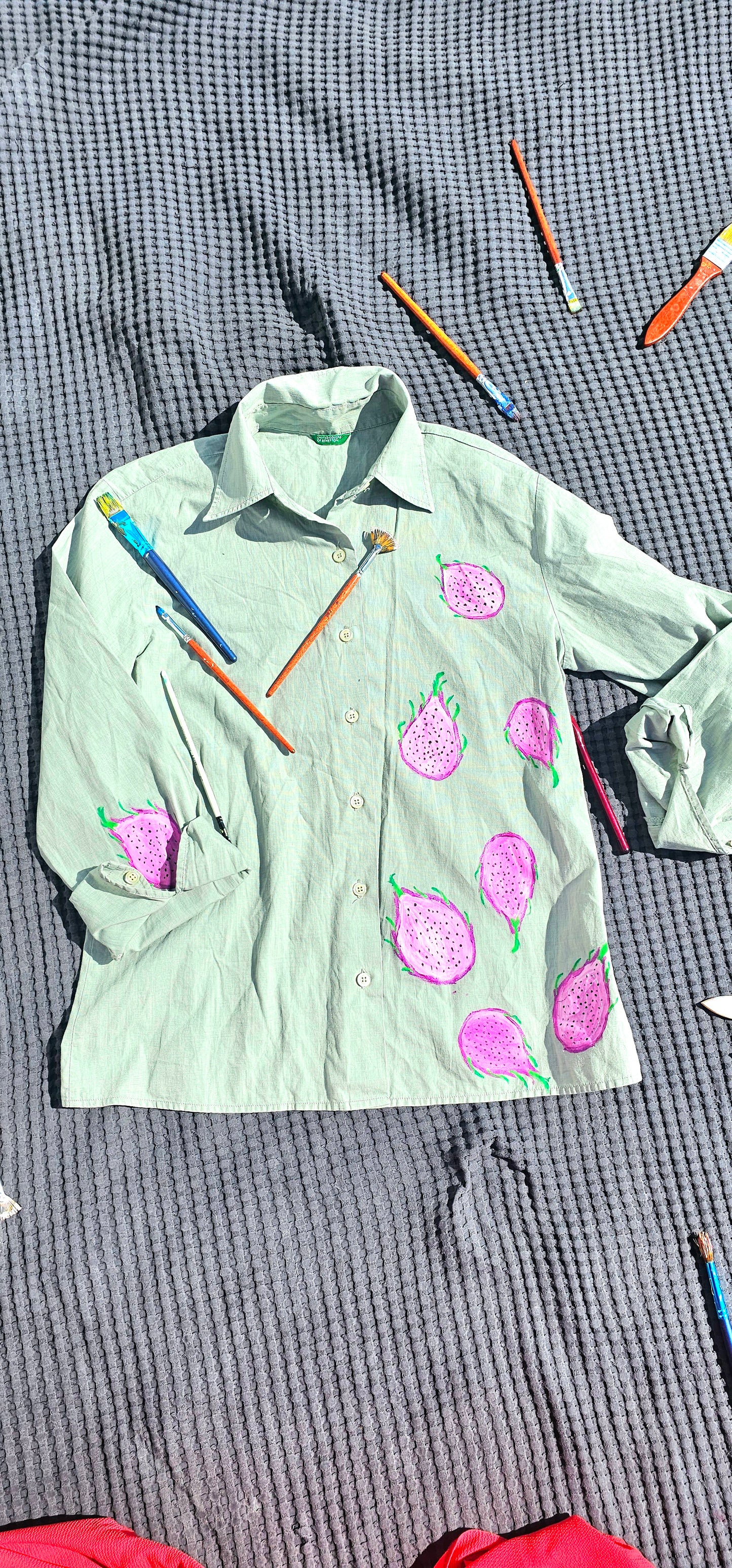 Chemise "Dragon Fruit"