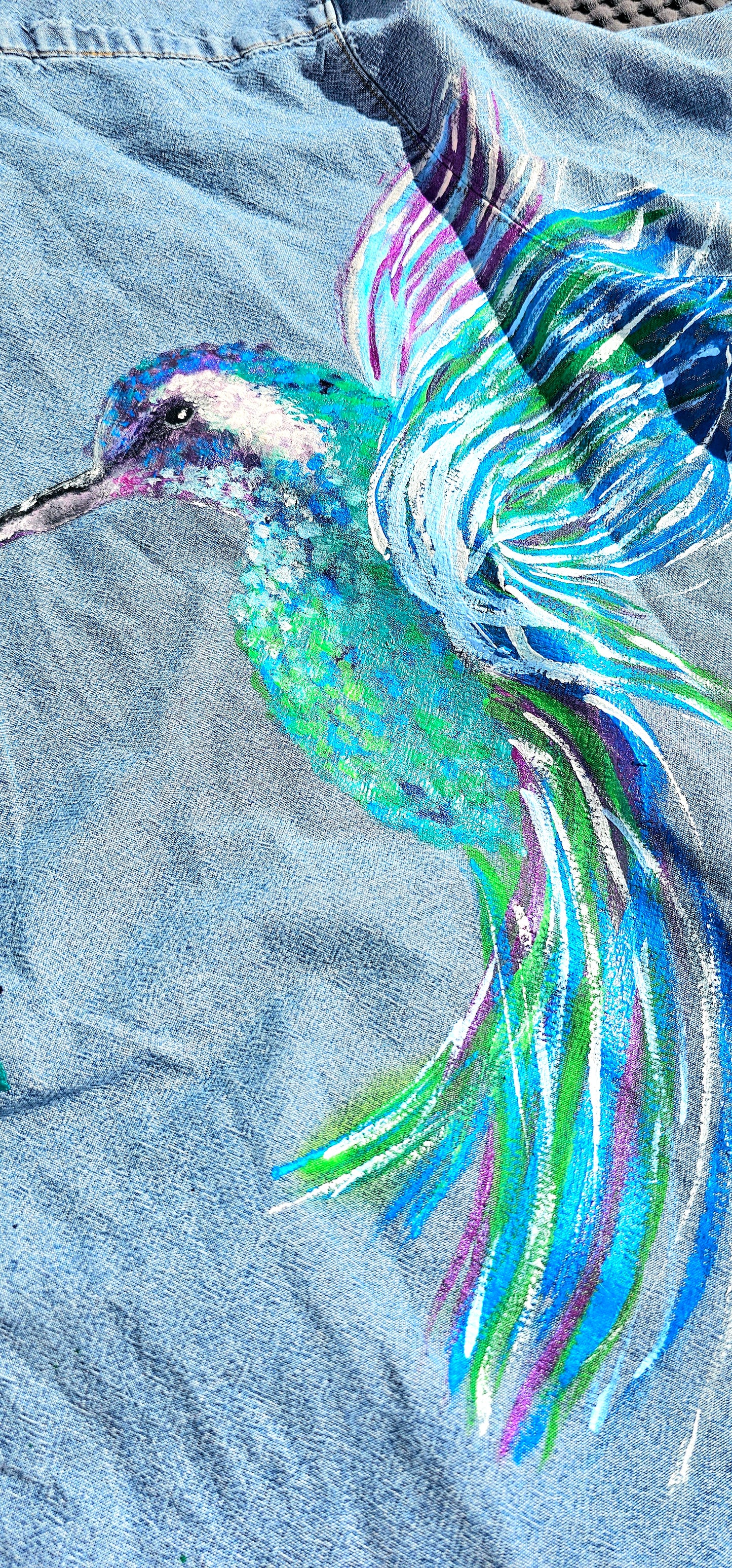 Chemise "Colour Burst"