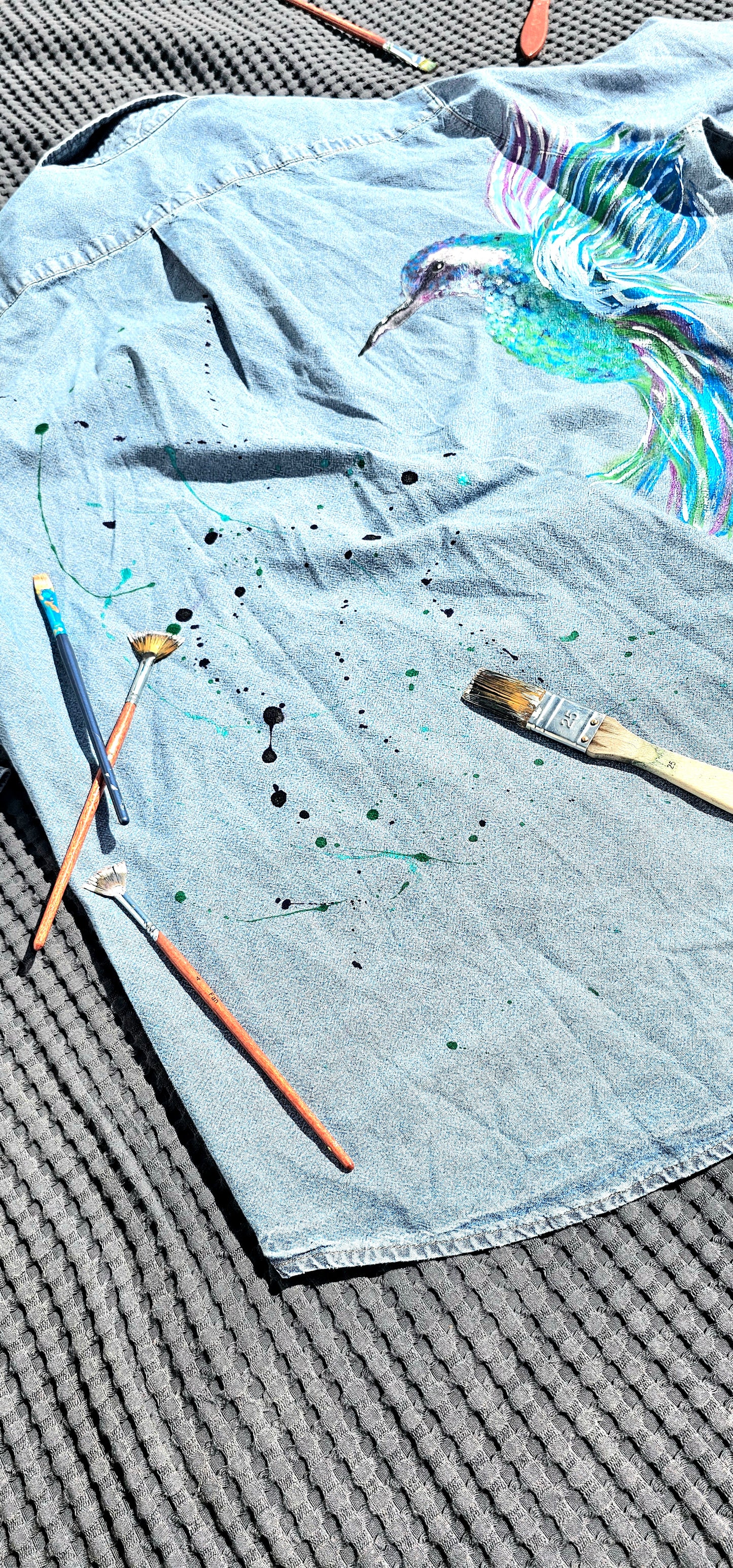 Chemise "Colour Burst"