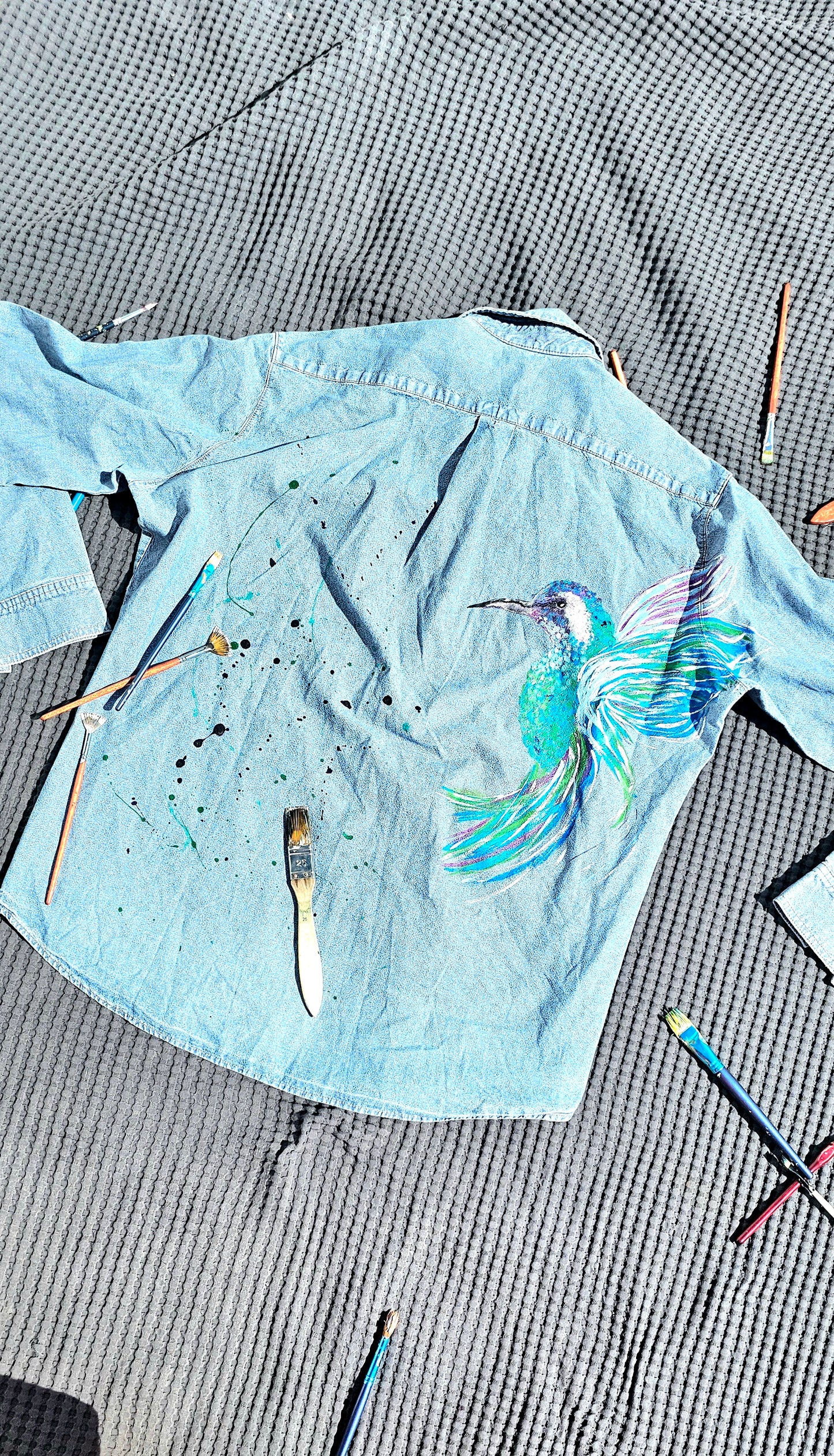 Chemise "Colour Burst"