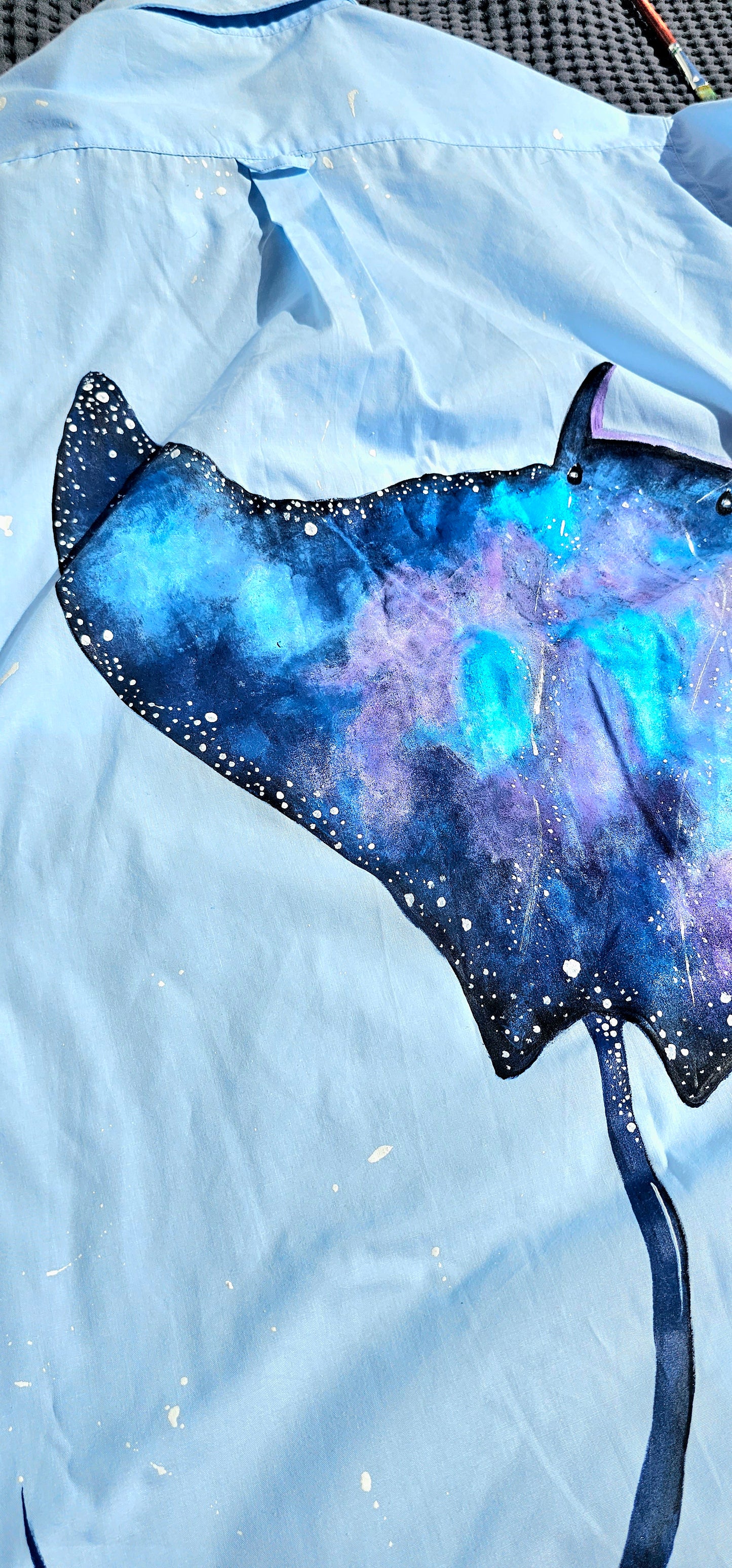 Chemise "Cosmic Ray"
