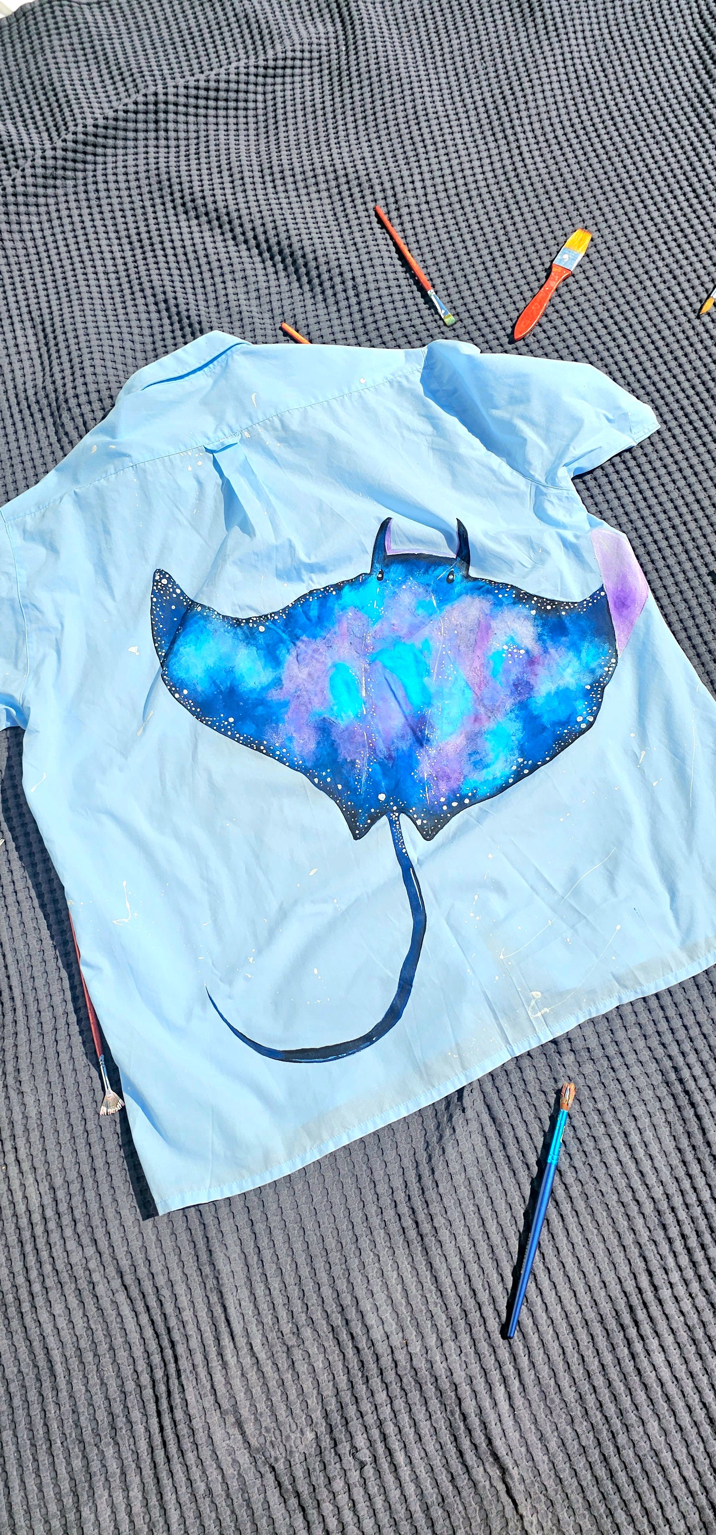 Chemise "Cosmic Ray"