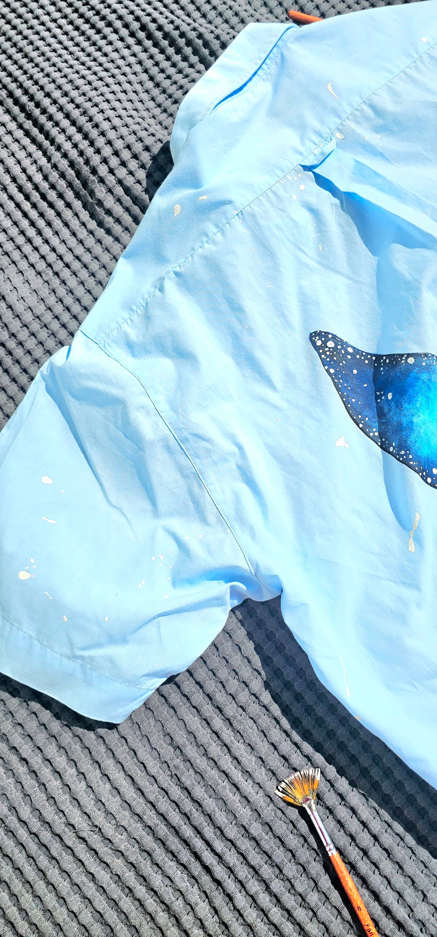 Chemise "Cosmic Ray"