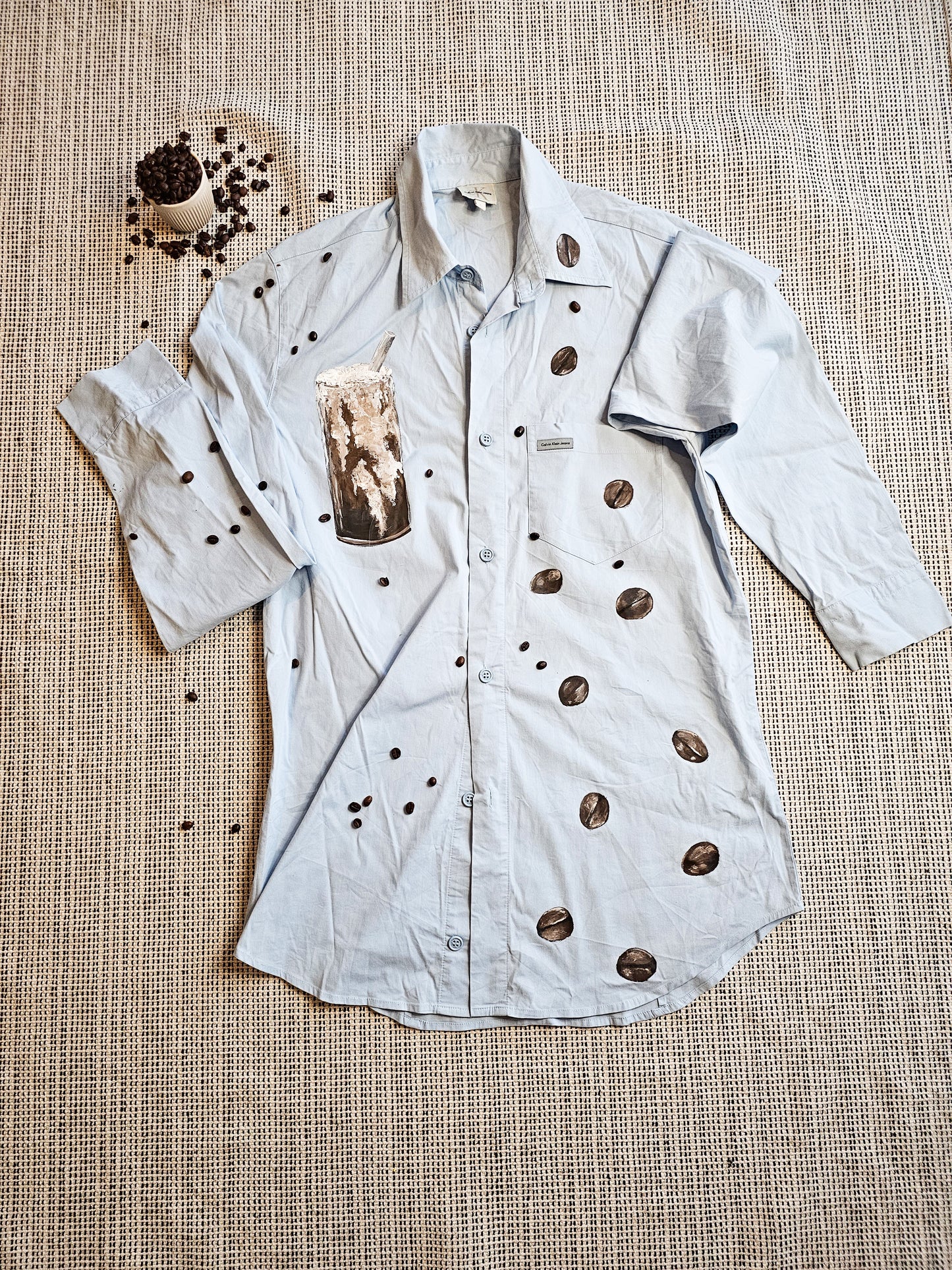 Chemise "Frappuccino"