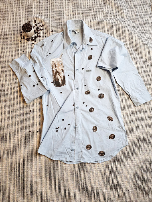 Chemise "Frappuccino"