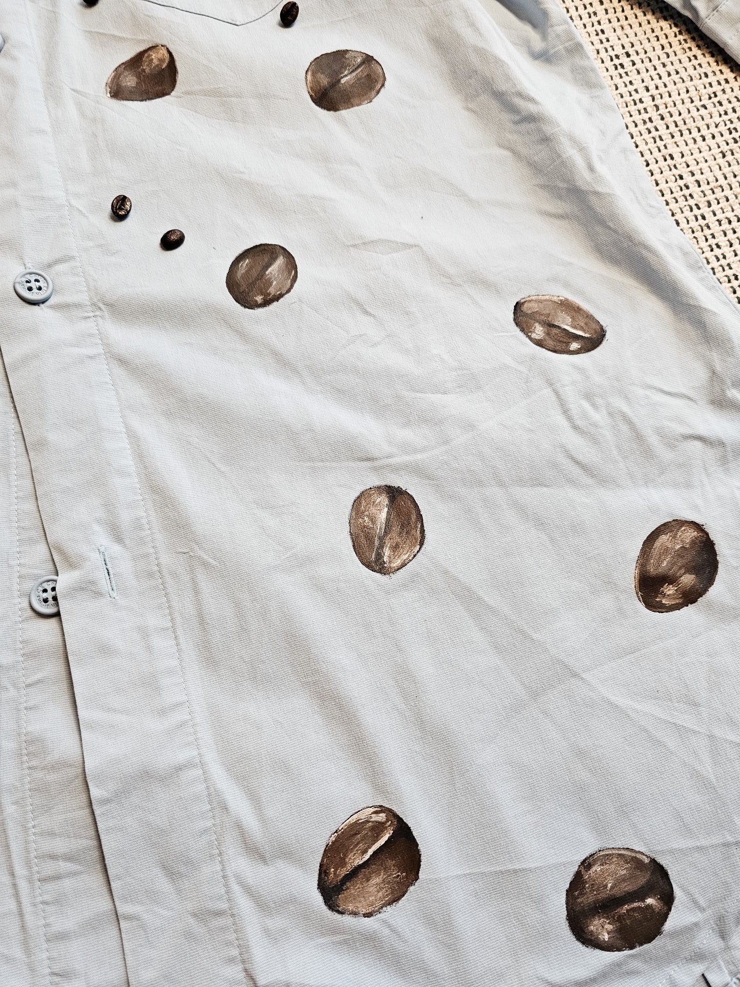Chemise "Frappuccino"