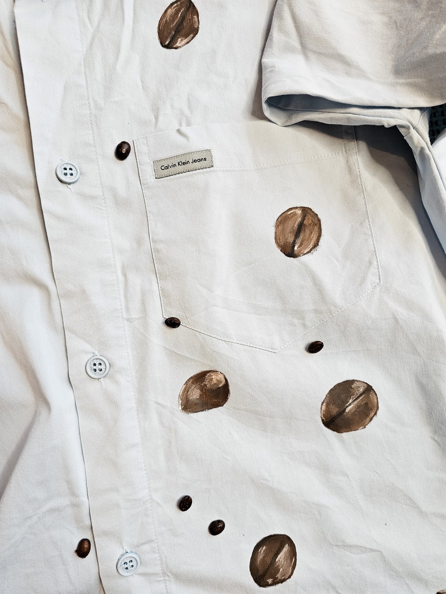 Chemise "Frappuccino"
