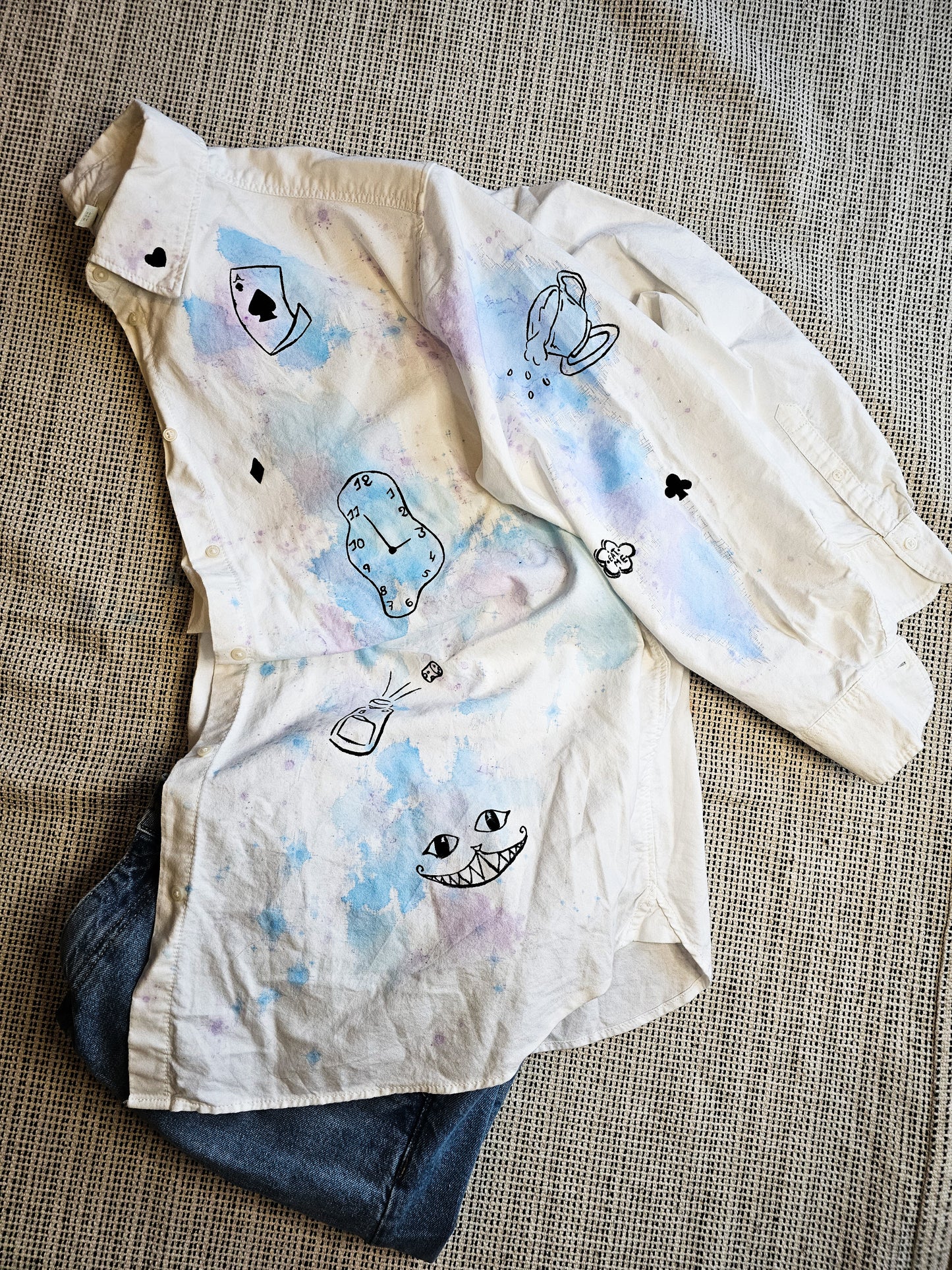 Chemise "Mad Hatter"