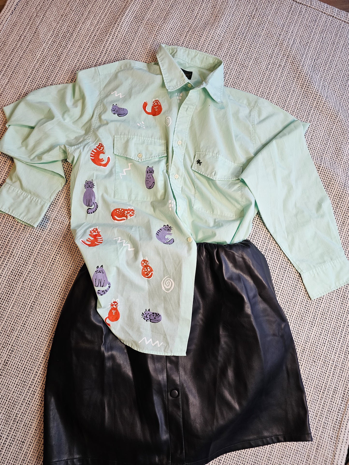 Chemise "Meowsterpiece"