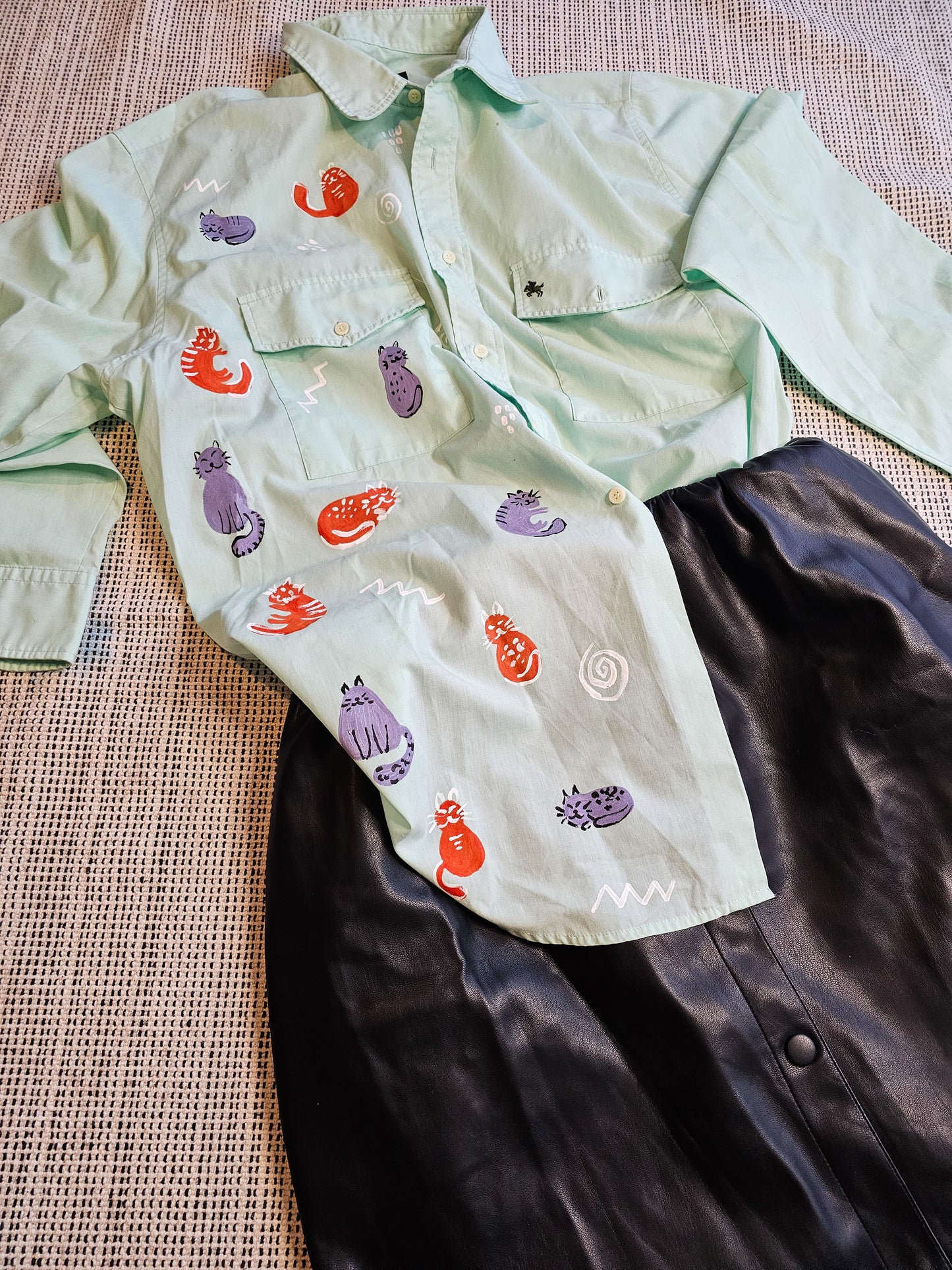 Chemise "Meowsterpiece"