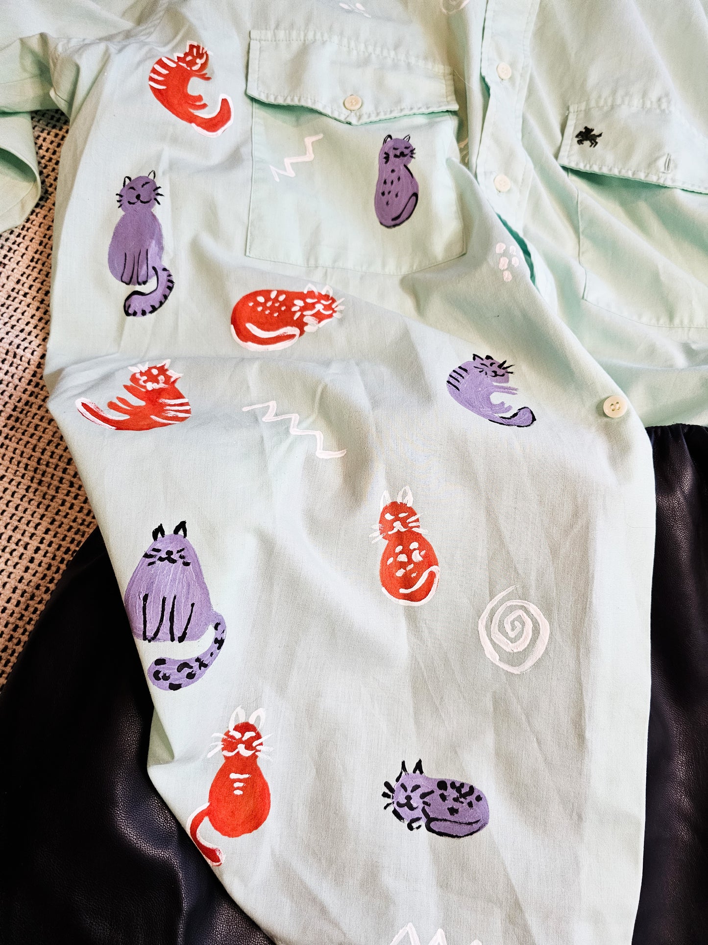 Chemise "Meowsterpiece"