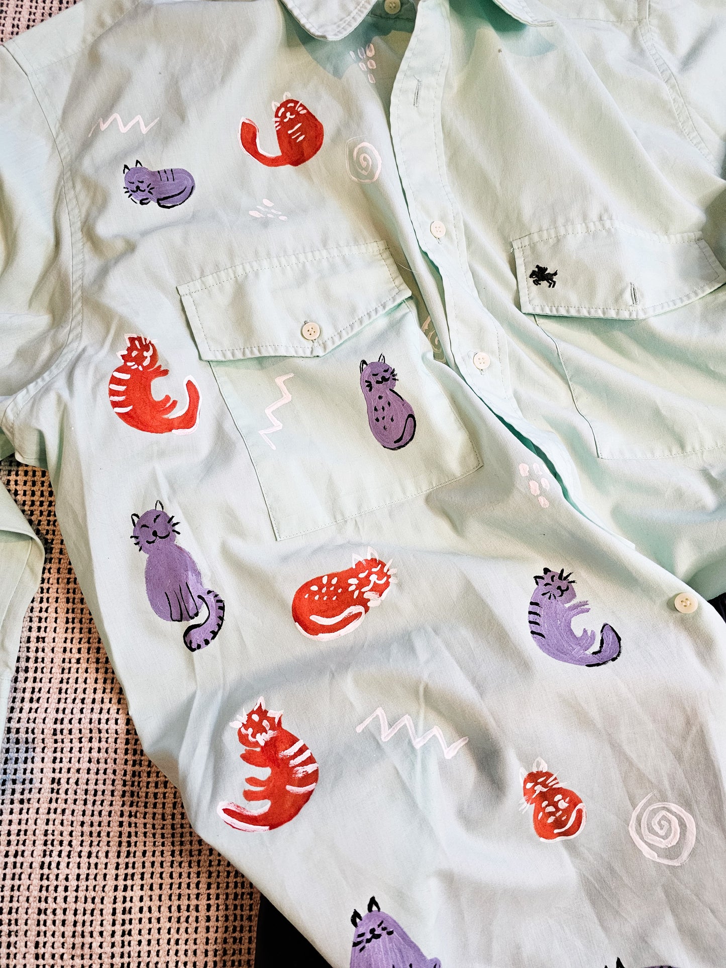 Chemise "Meowsterpiece"