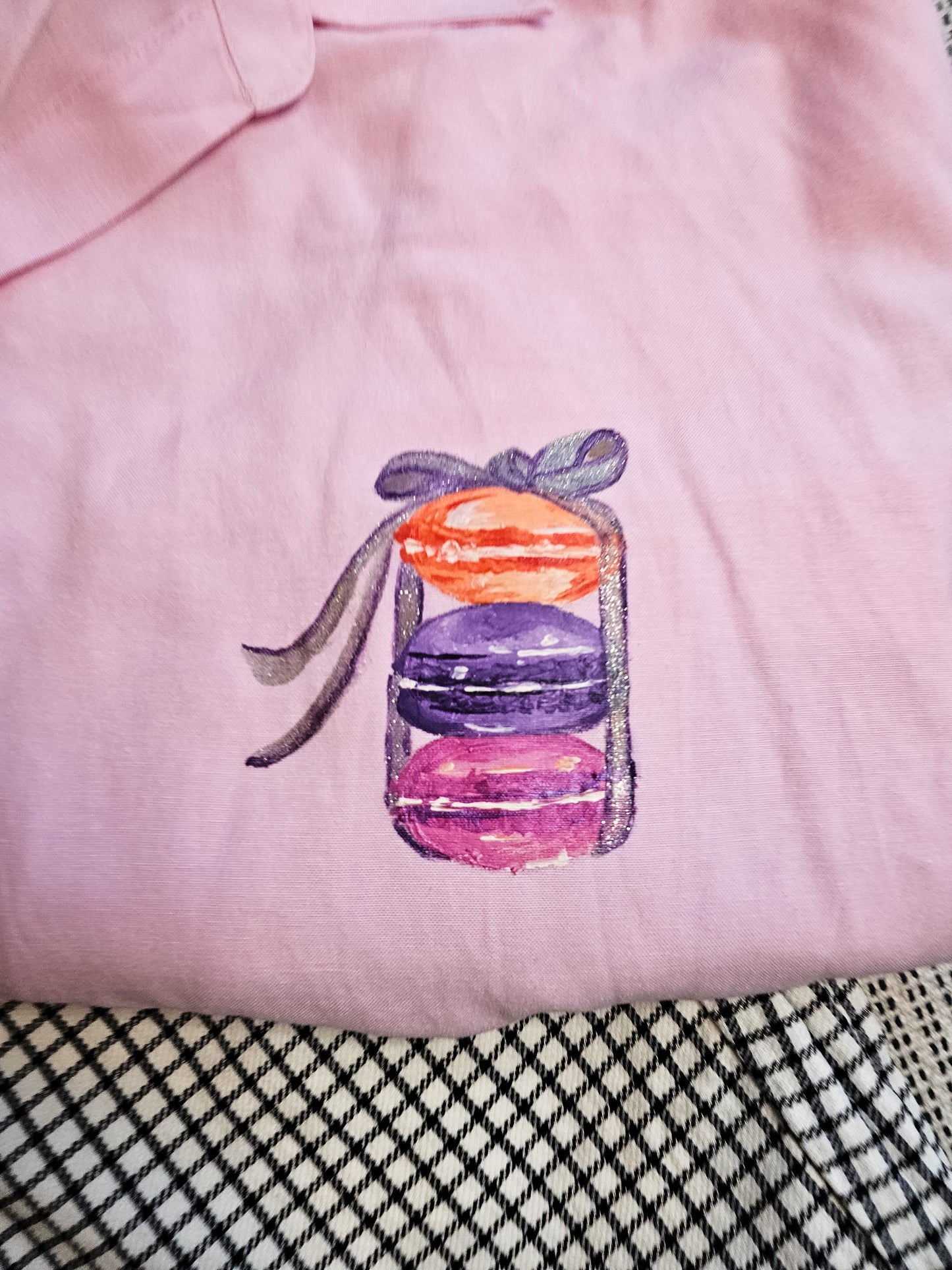 Chemise "Macaron Bliss"