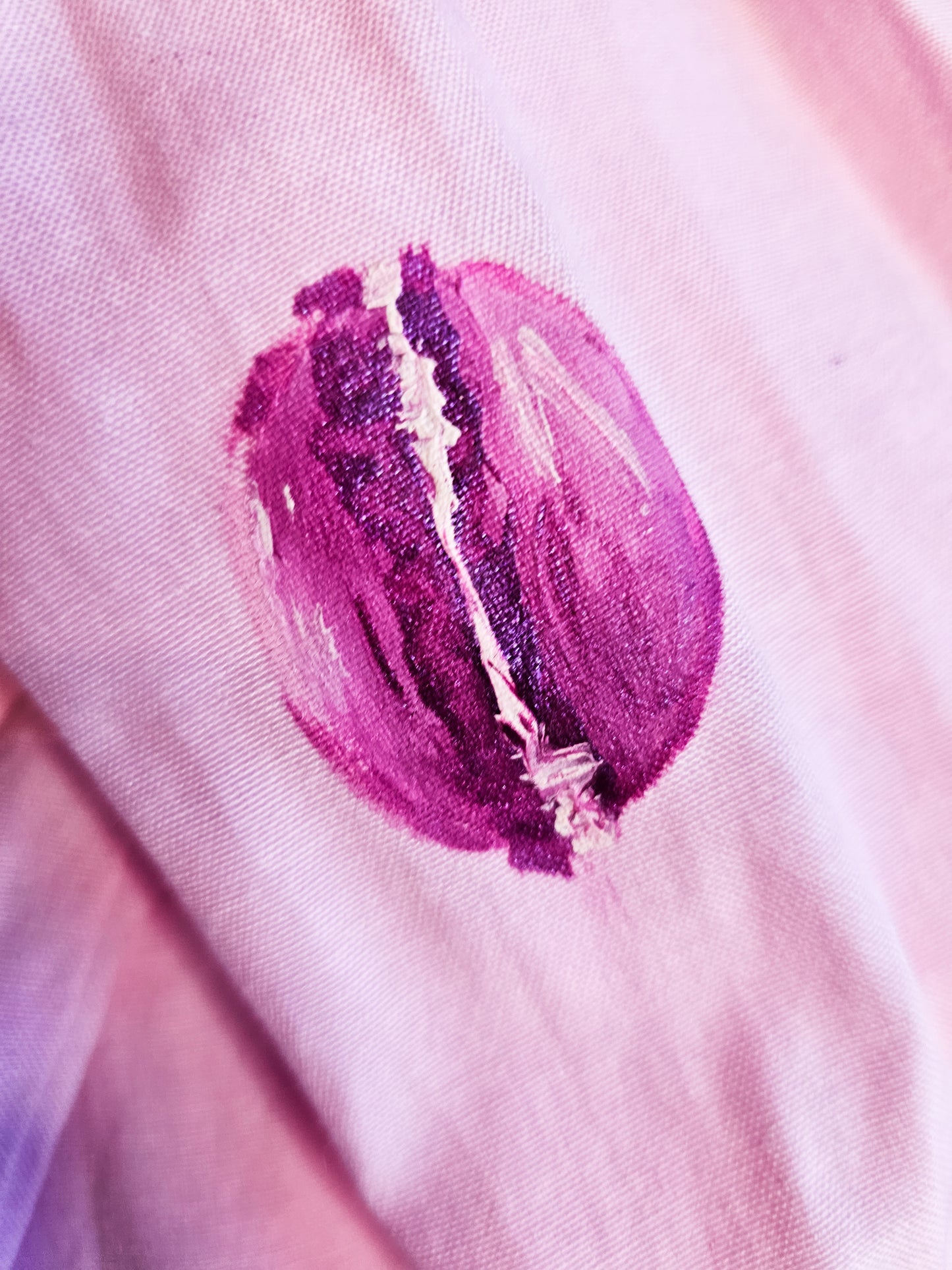 Chemise "Macaron Bliss"