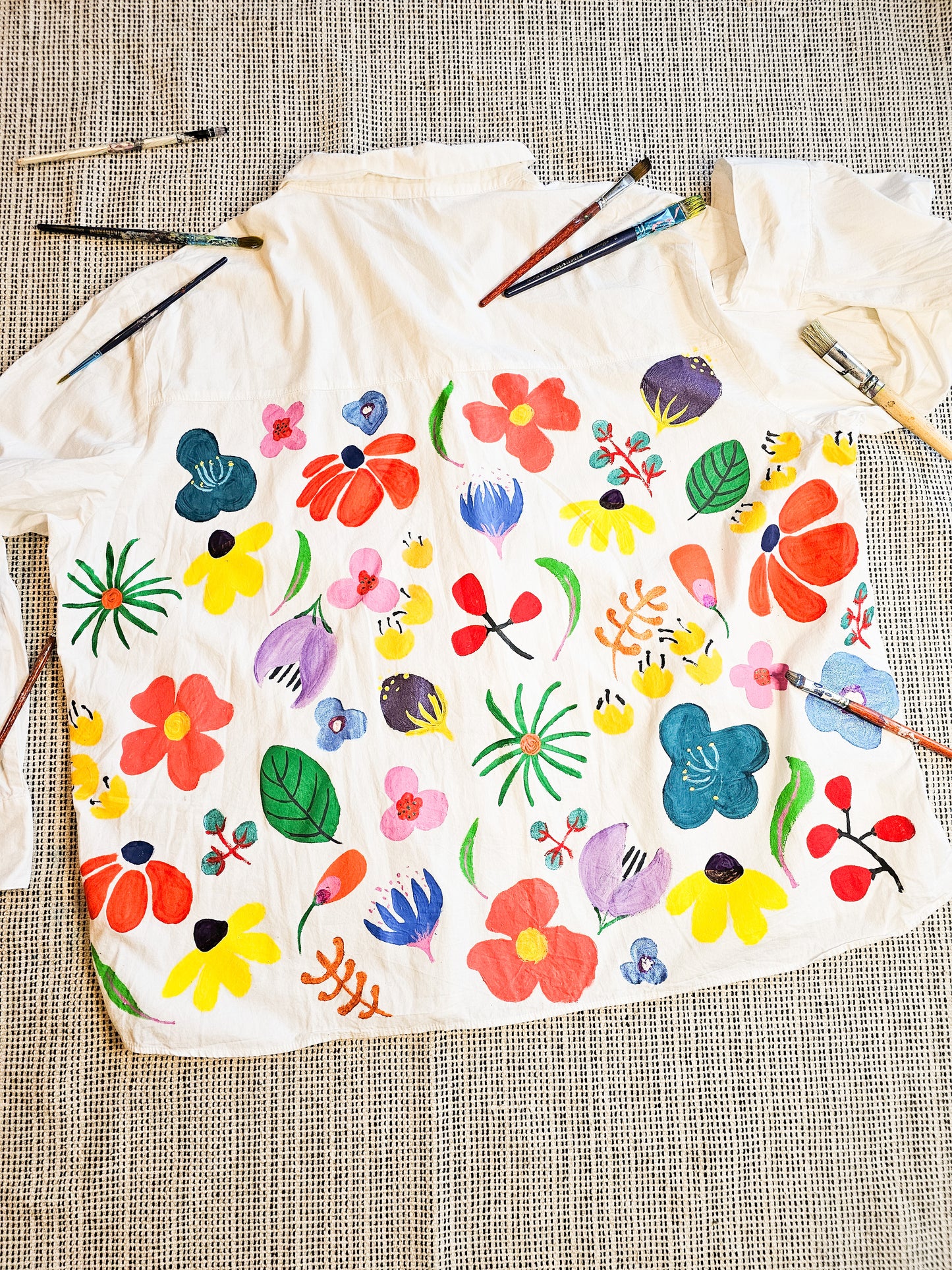 Chemise "Bouquet"