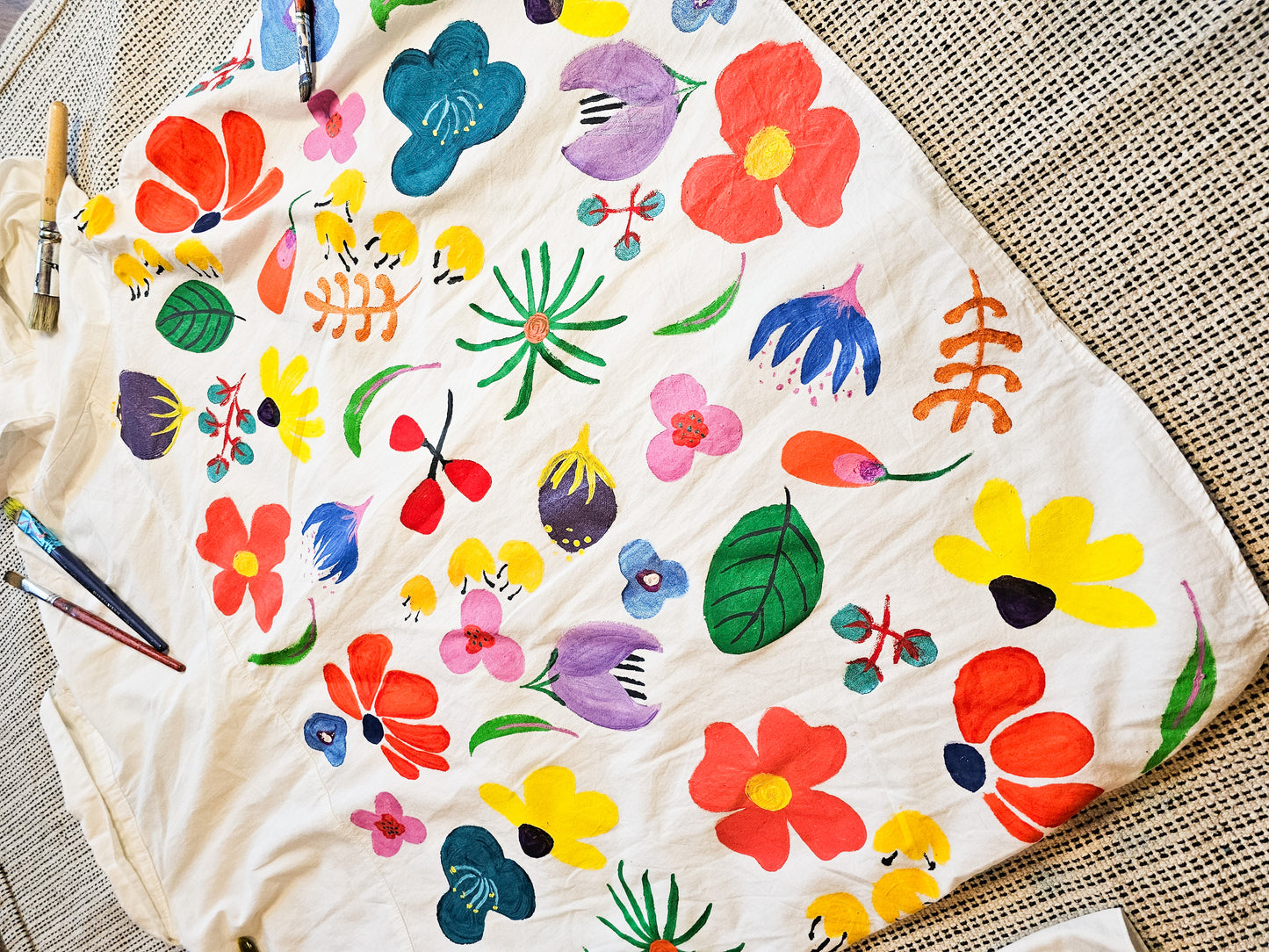 Chemise "Bouquet"