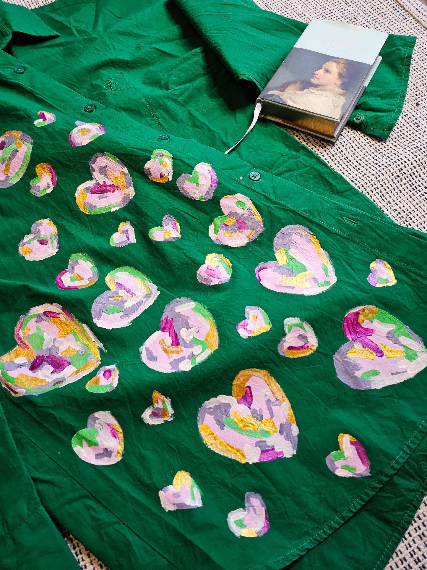 Chemise "Colour Crush"