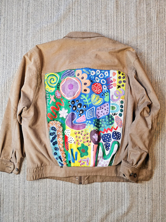 Veste "Abstract chaos"