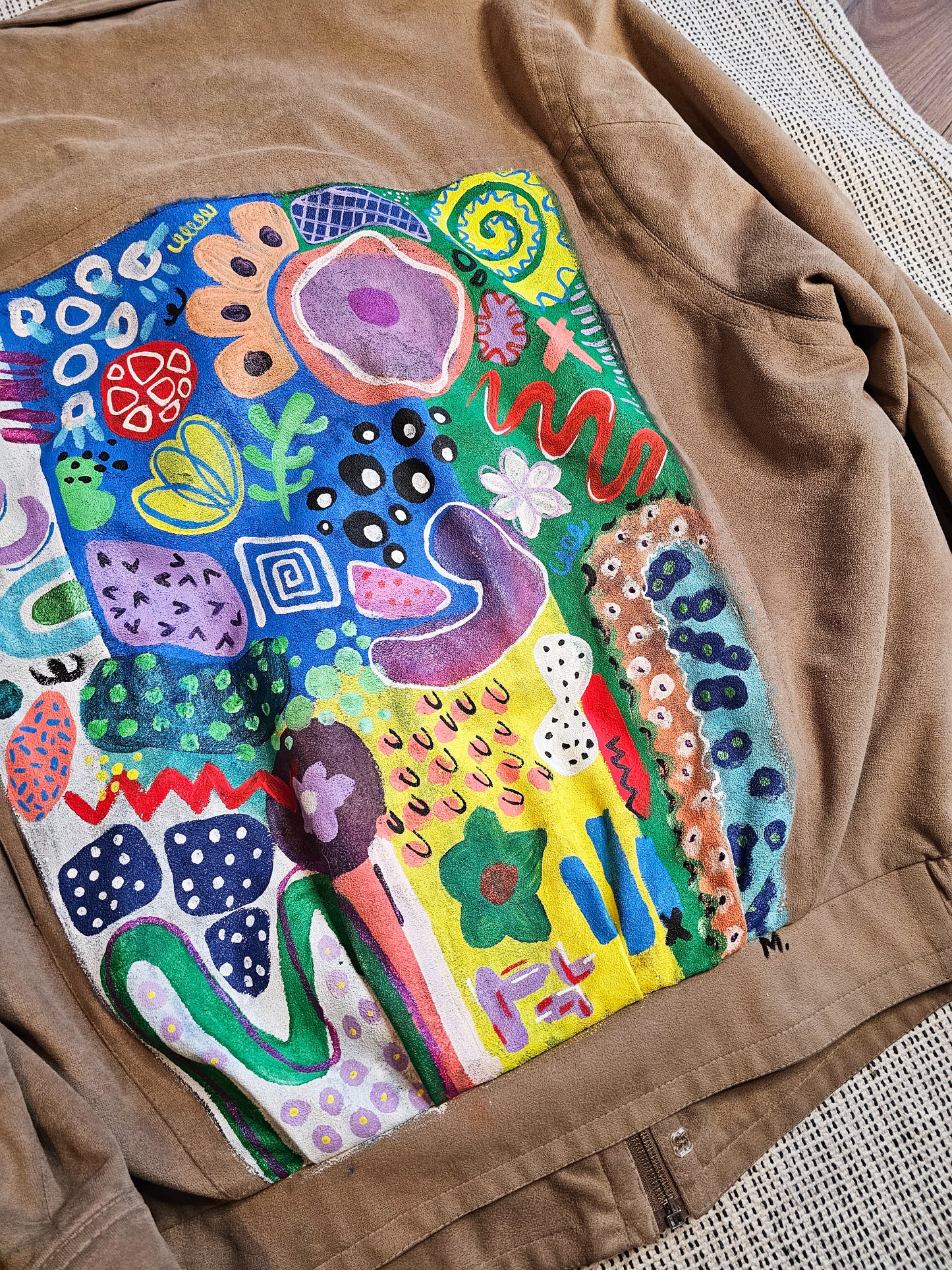 Veste "Abstract chaos"
