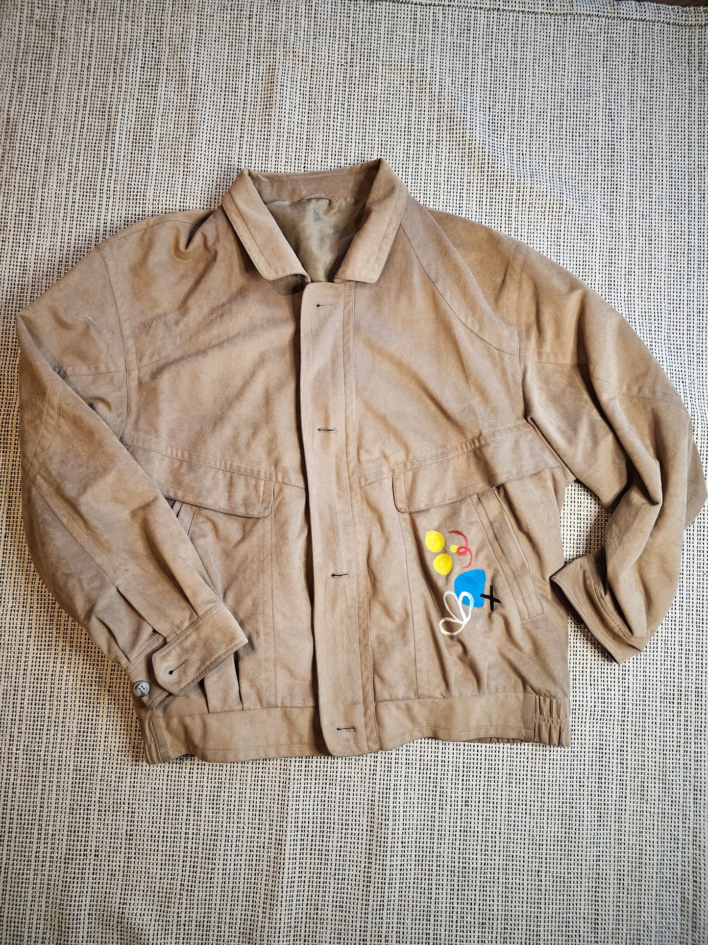 Veste "Abstract chaos"