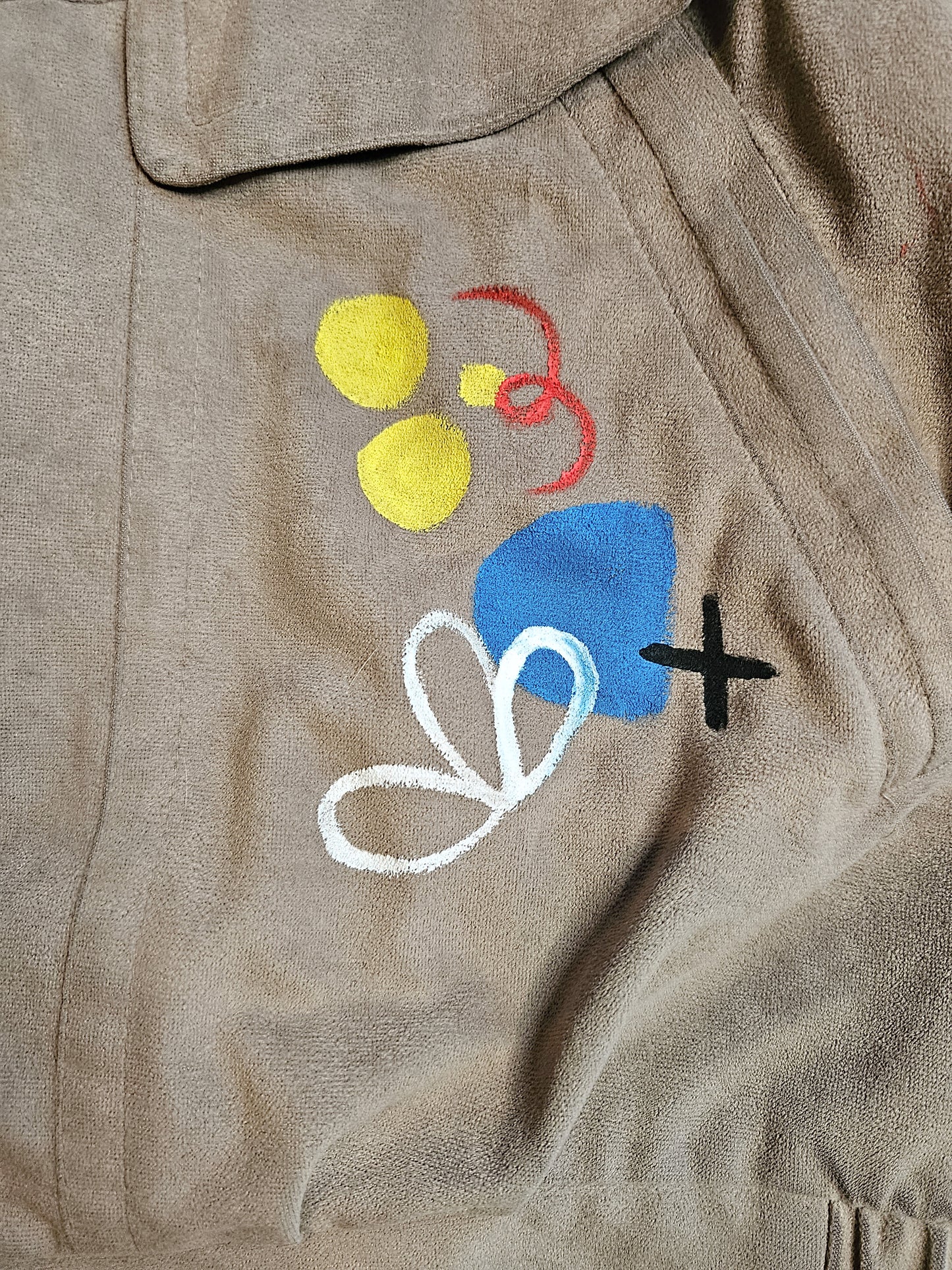 Veste "Abstract chaos"