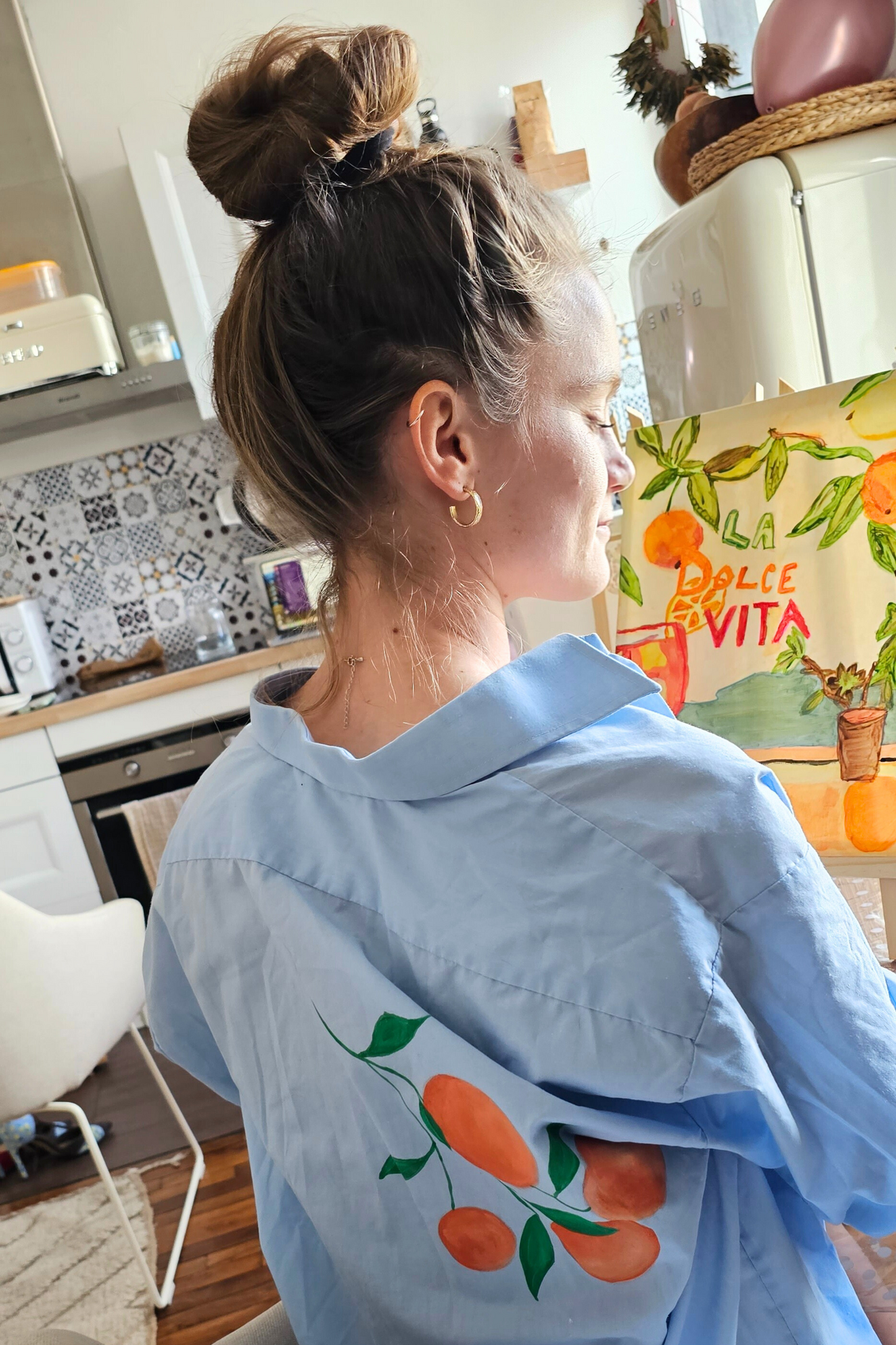Chemise "Tequila Sunrise"