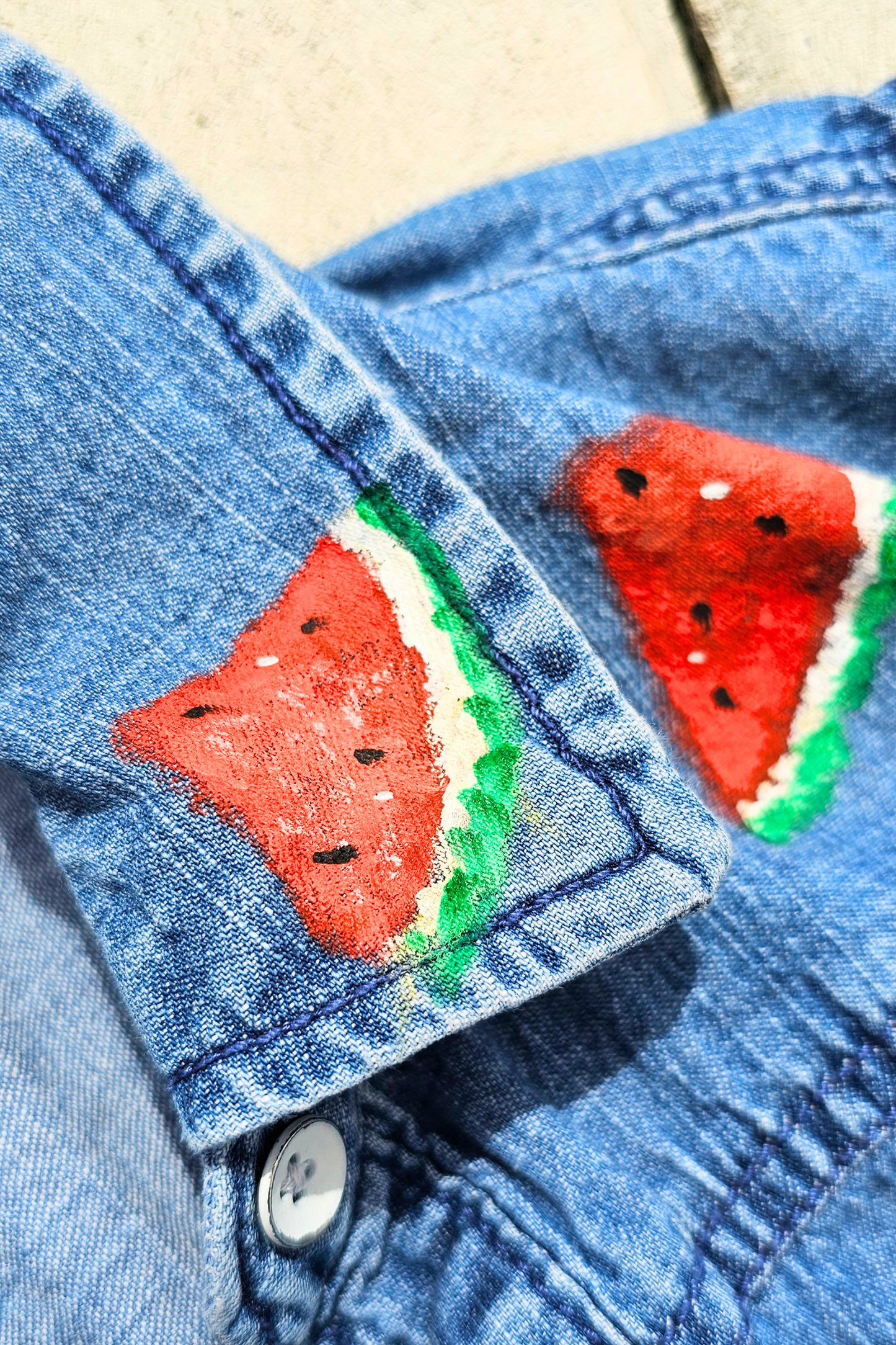 Robe "Watermelon"