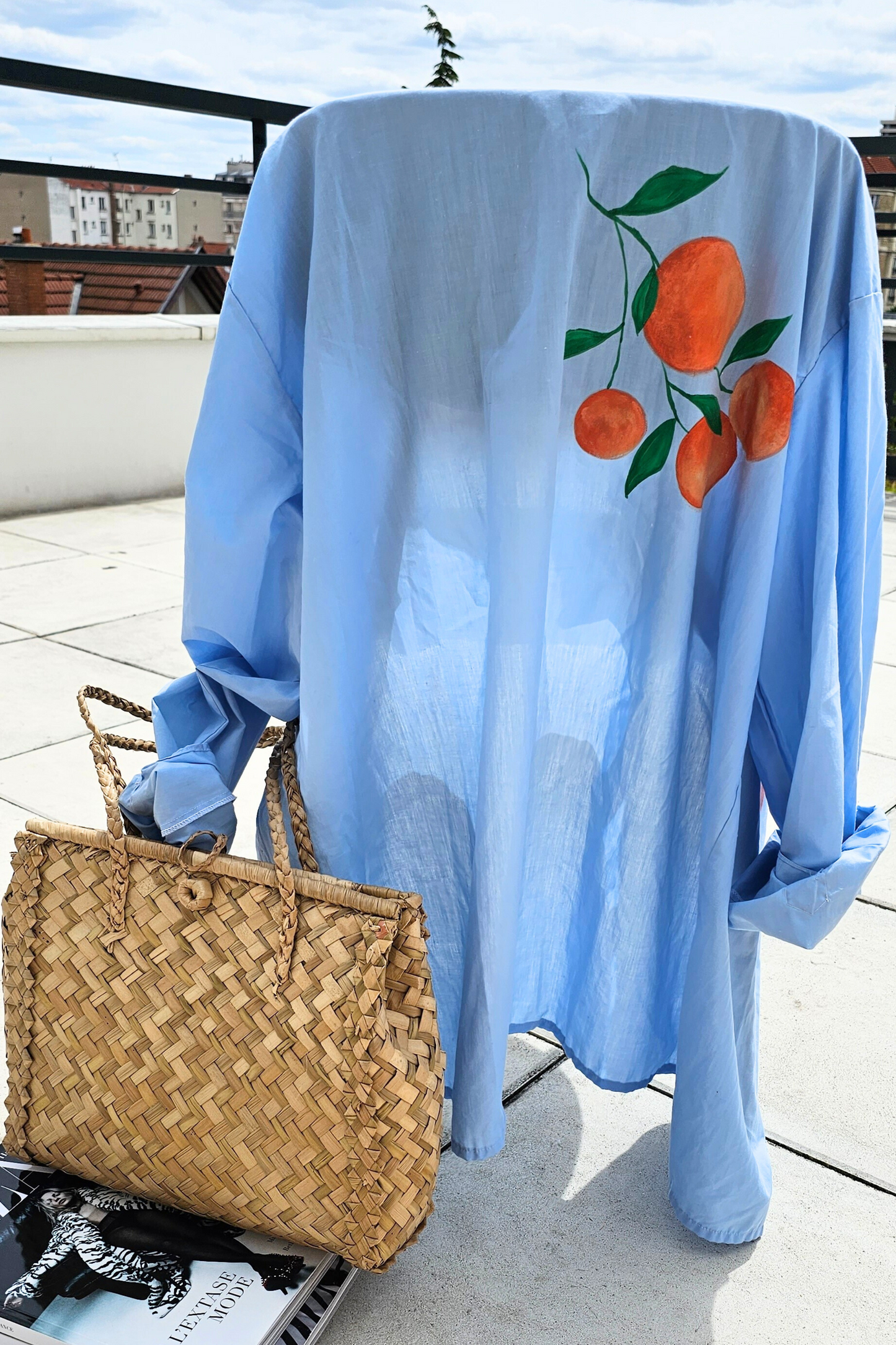 Chemise "Tequila Sunrise"