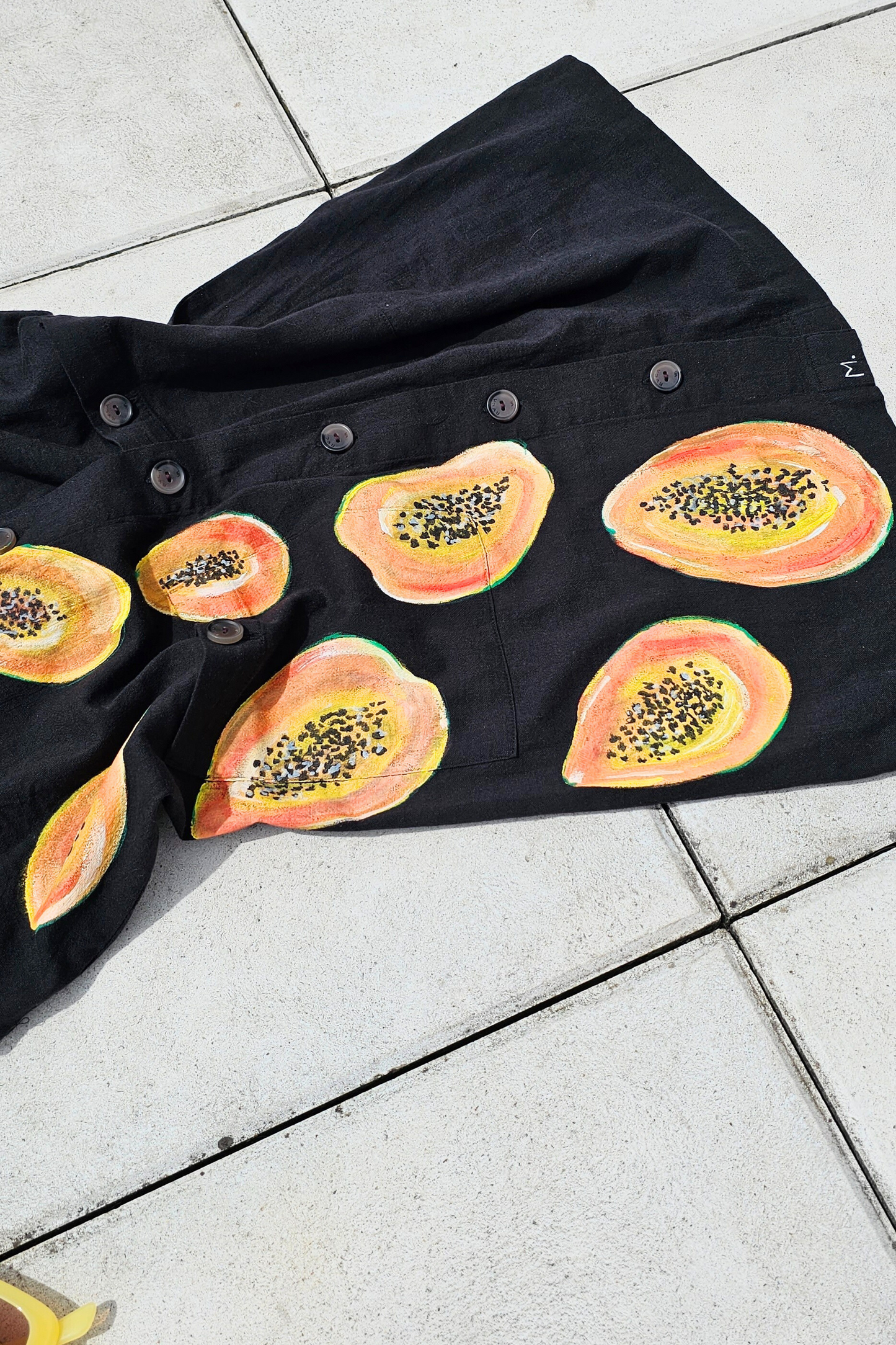 Robe "Papaya"