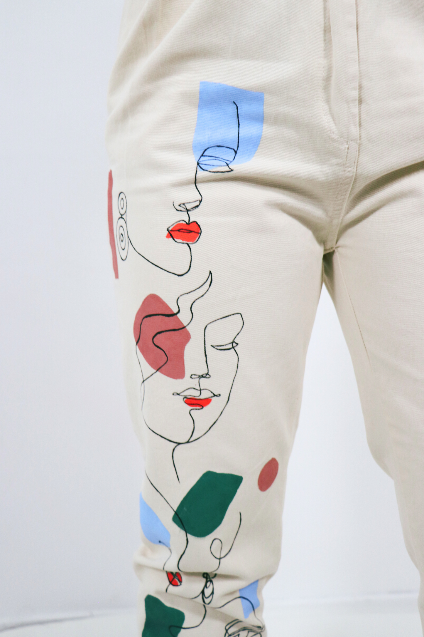 Pantalon "Esquisse"