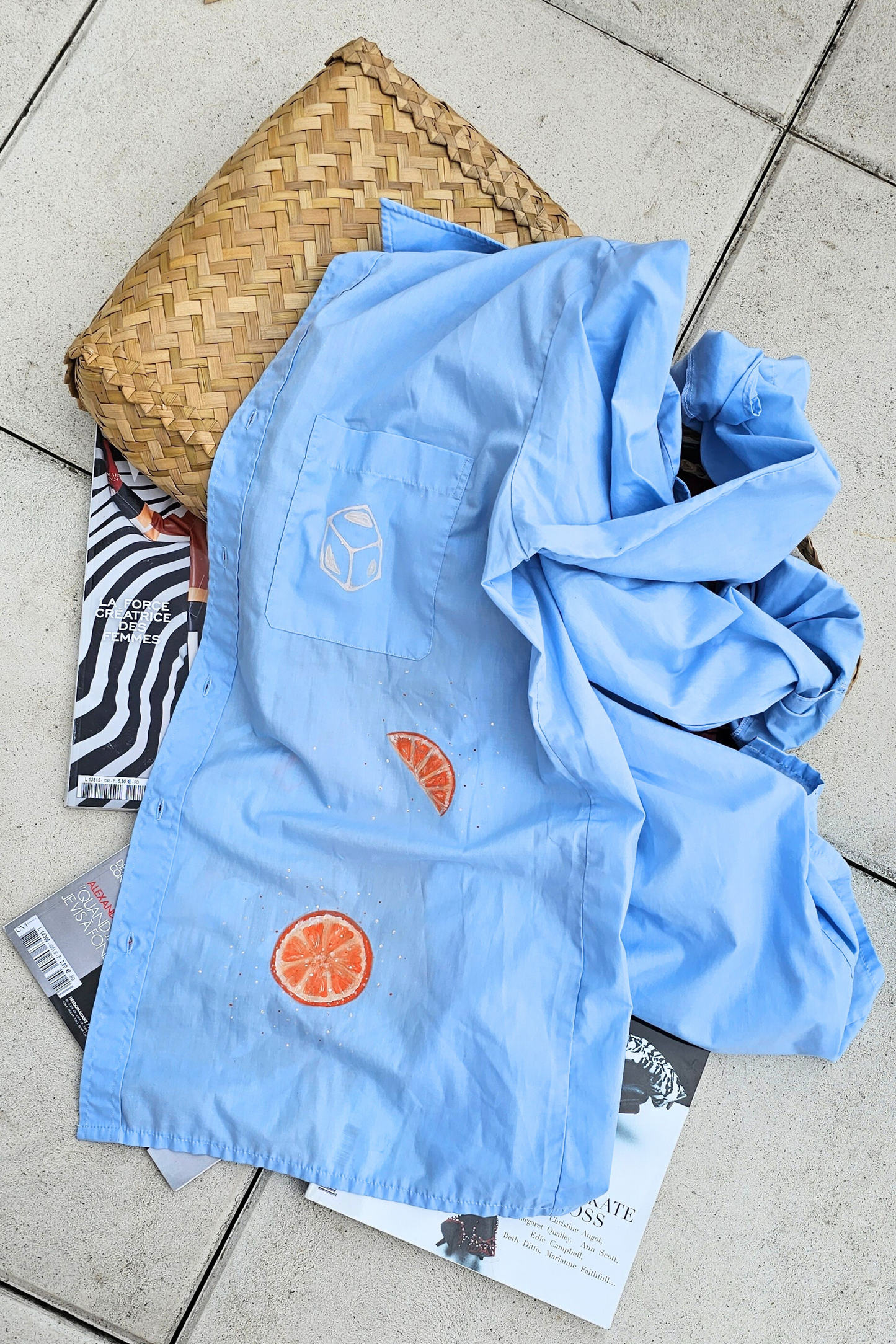 Chemise "Tequila Sunrise"