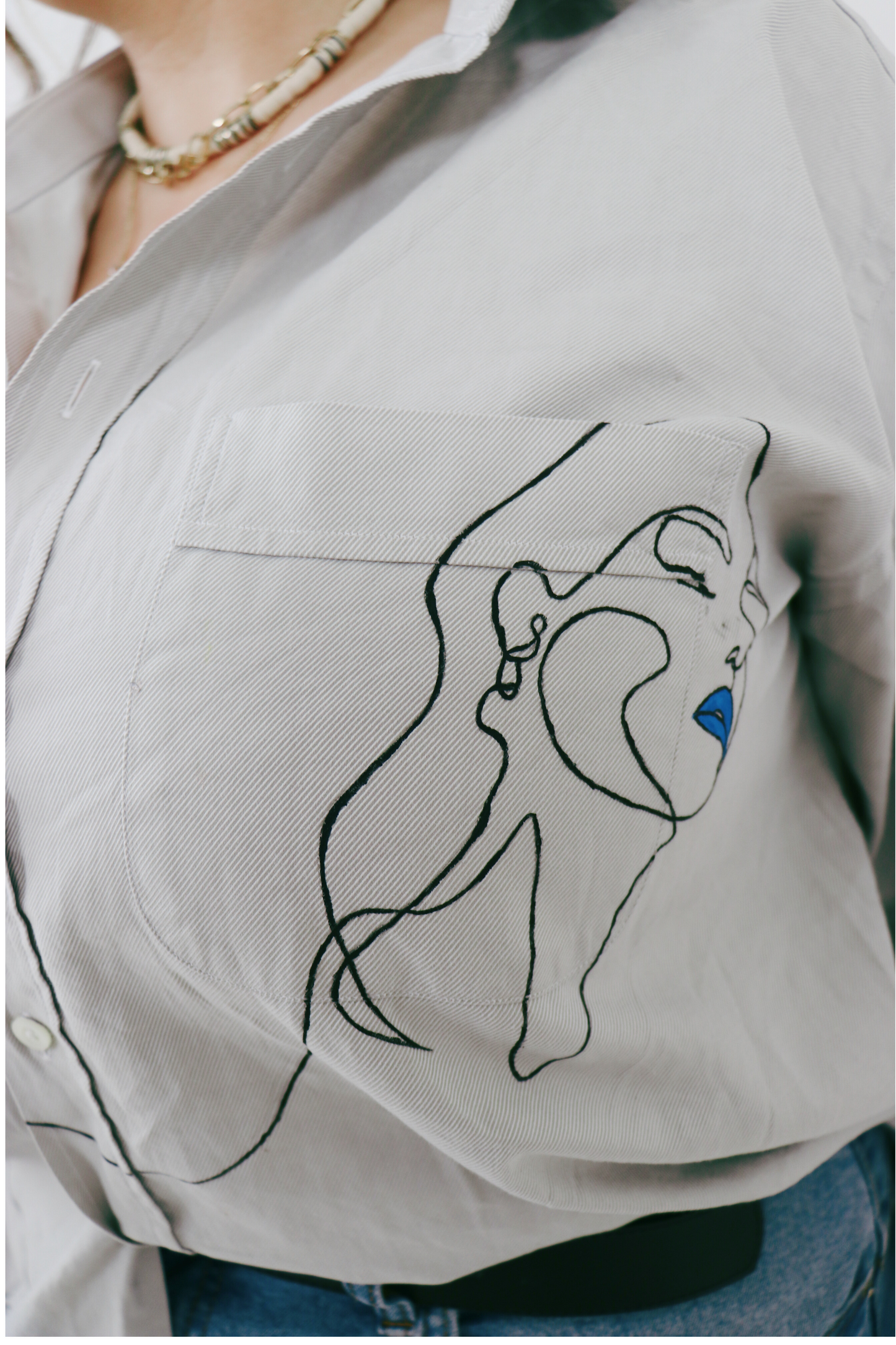 Chemise "Lipstick"