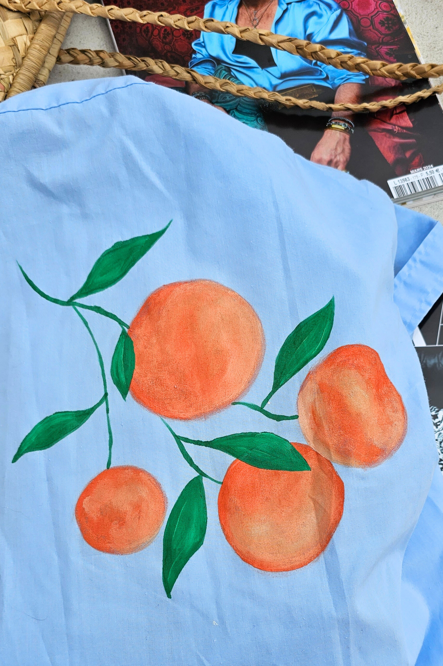 Chemise "Tequila Sunrise"