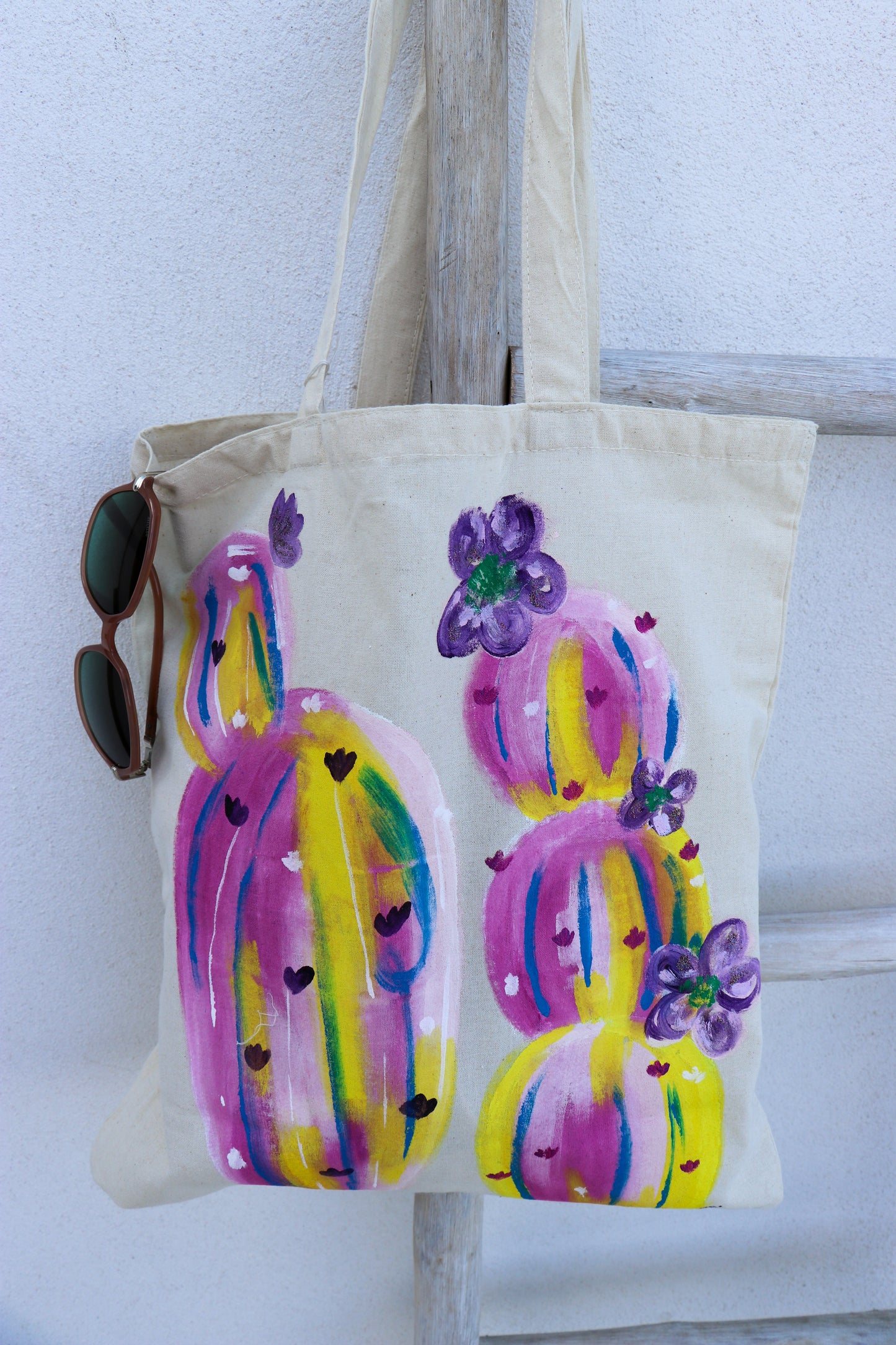 Tote Bag "Fushia pop"