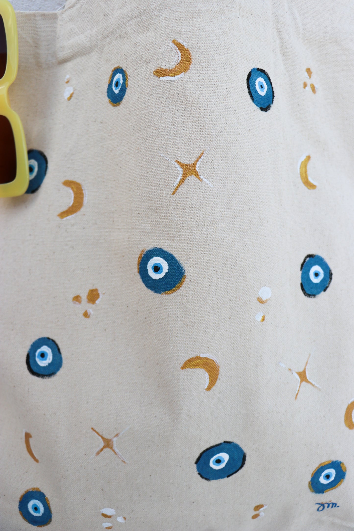 Tote Bag "Bleu Talisman"