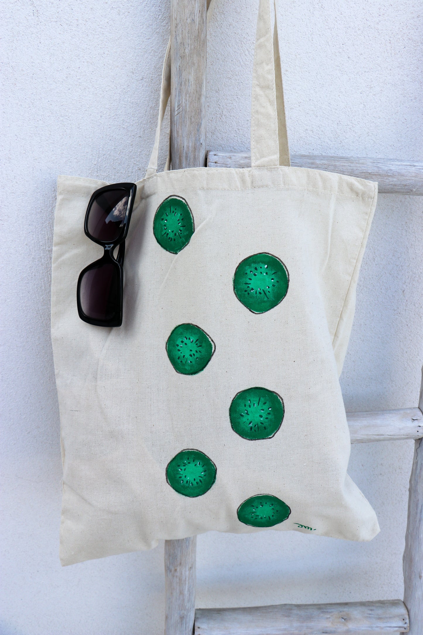 Tote Bag " Vert pulpe"