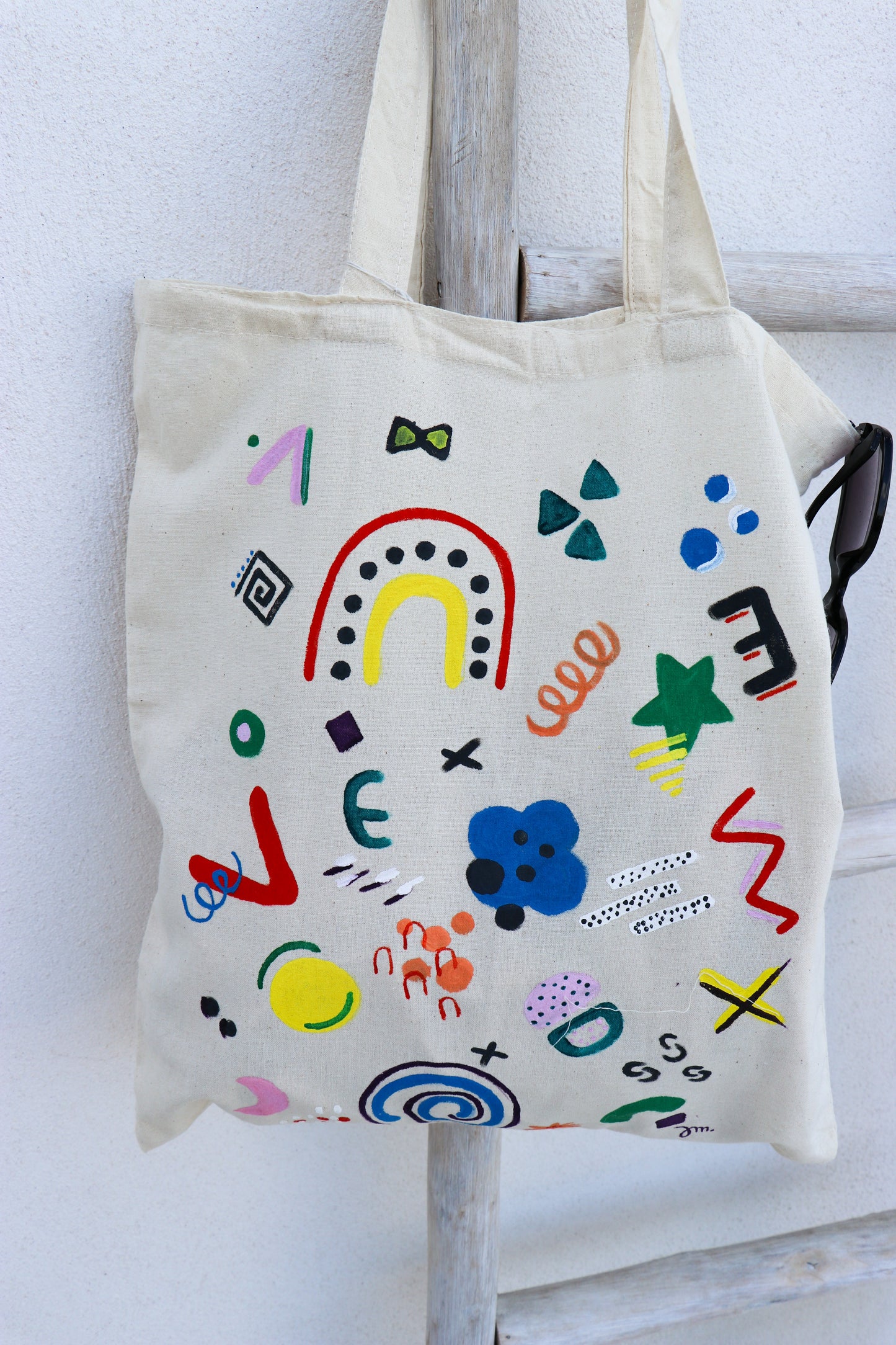 Tote Bag "Multichrome"