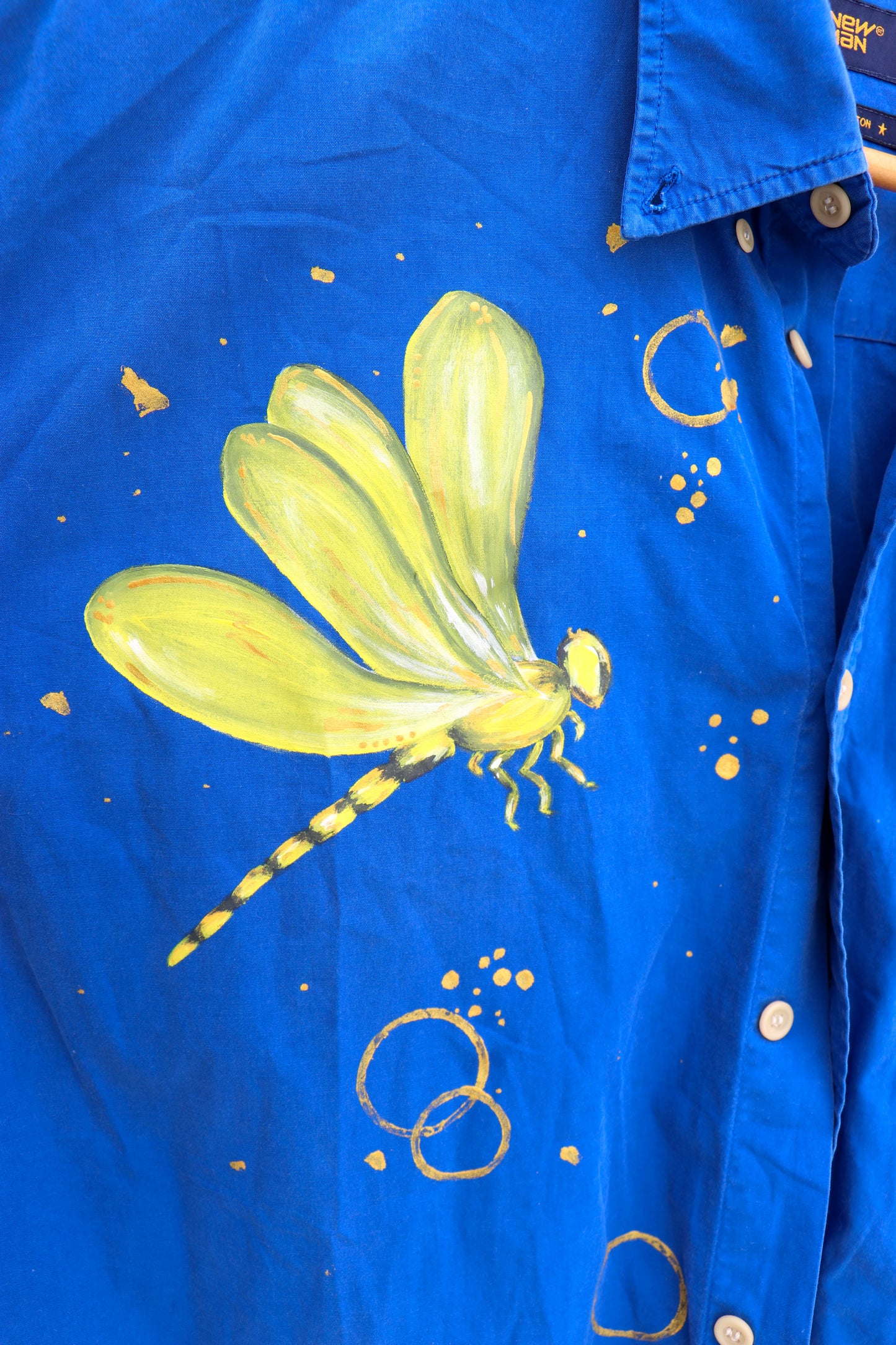 Chemise "Flutter"
