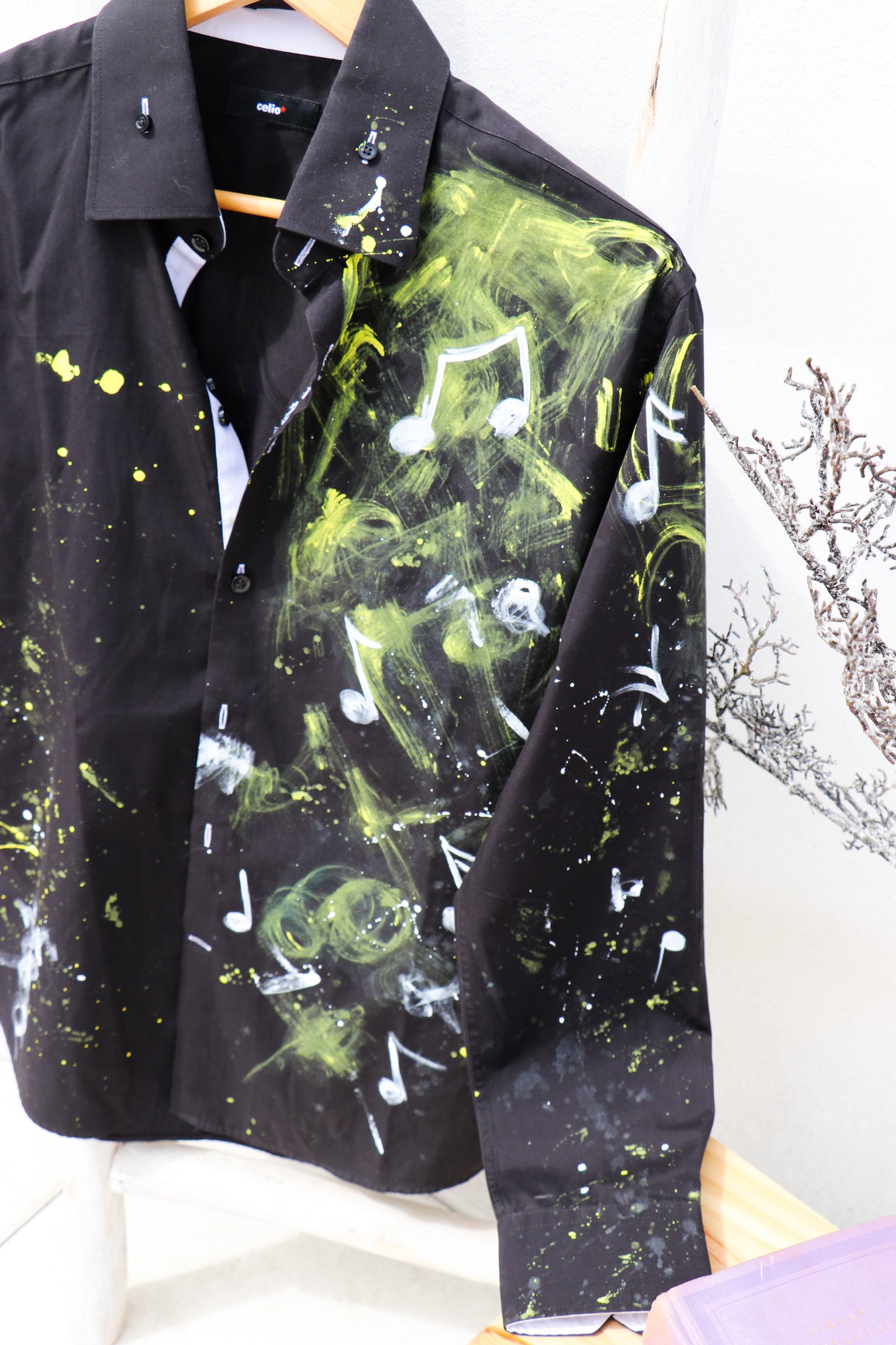 Chemise "Symphony"