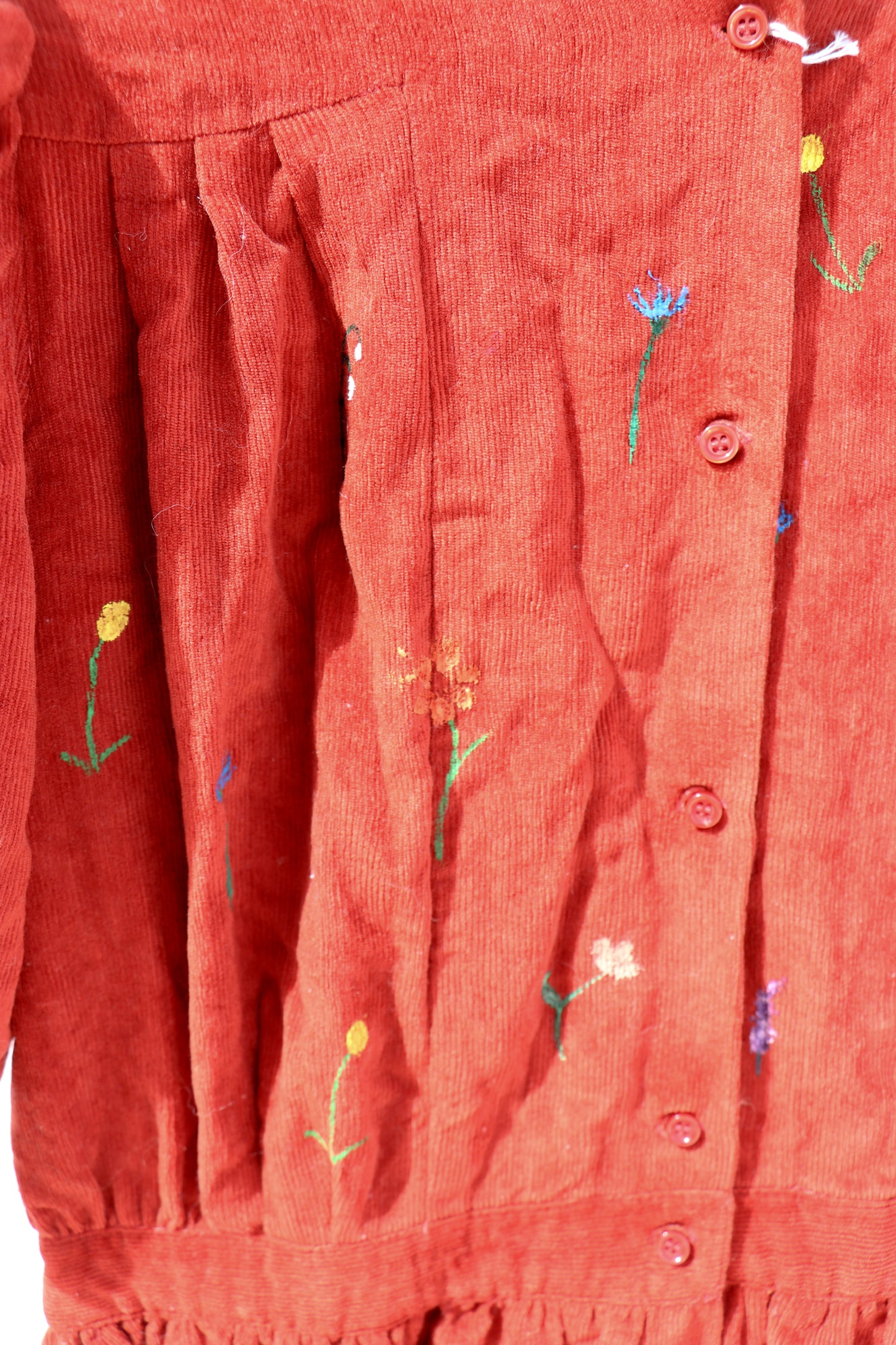 Robe " Floral pop"