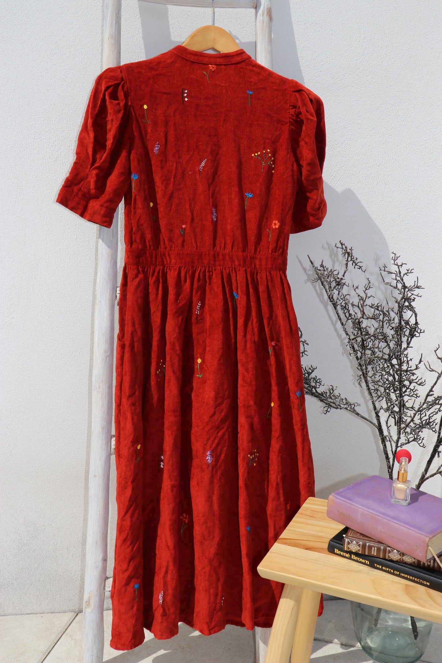 Robe " Floral pop"