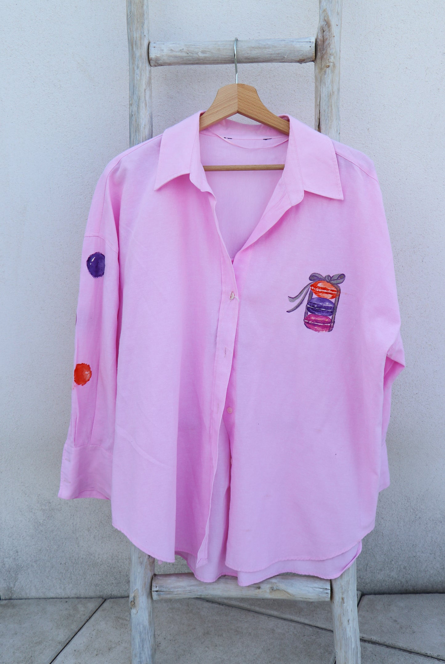 Chemise "Macaron Bliss"