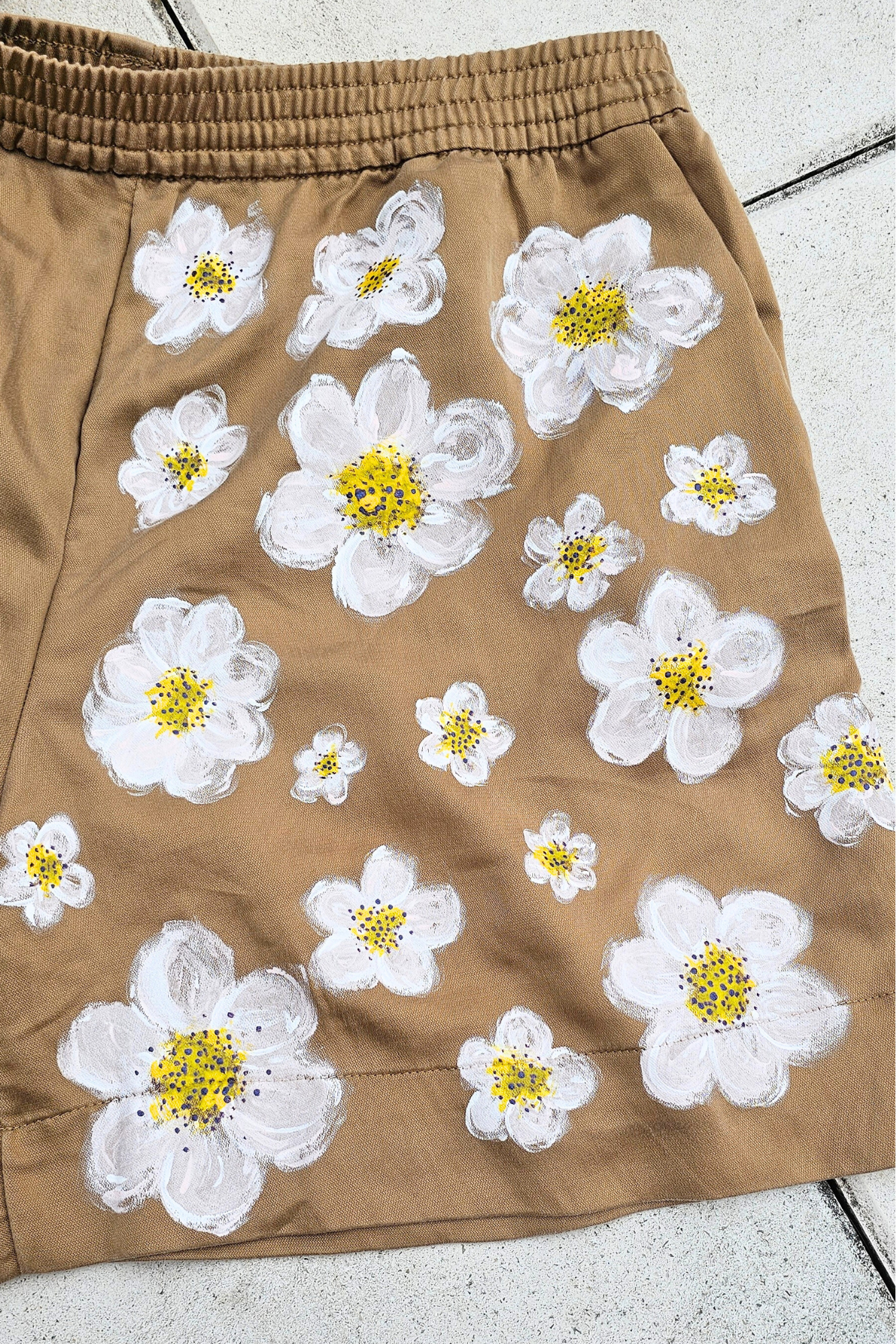 Short "Daisies"