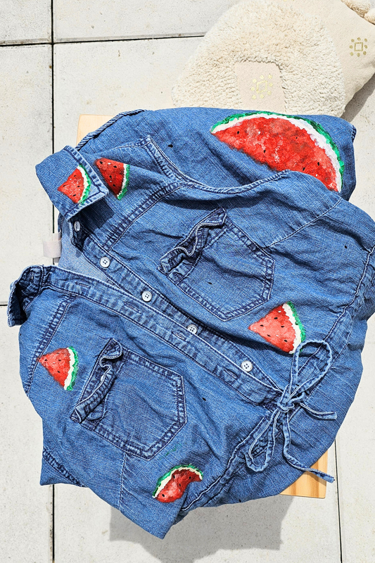 Robe "Watermelon"