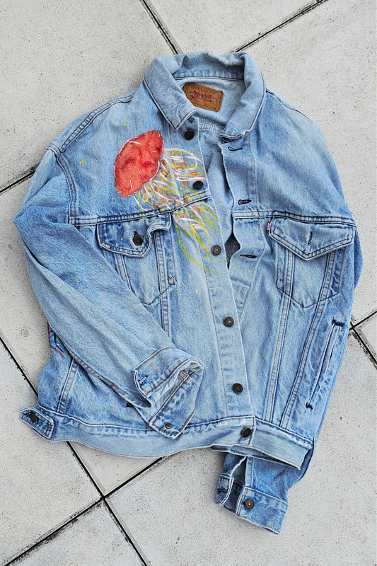 Veste "Moon Jelly"